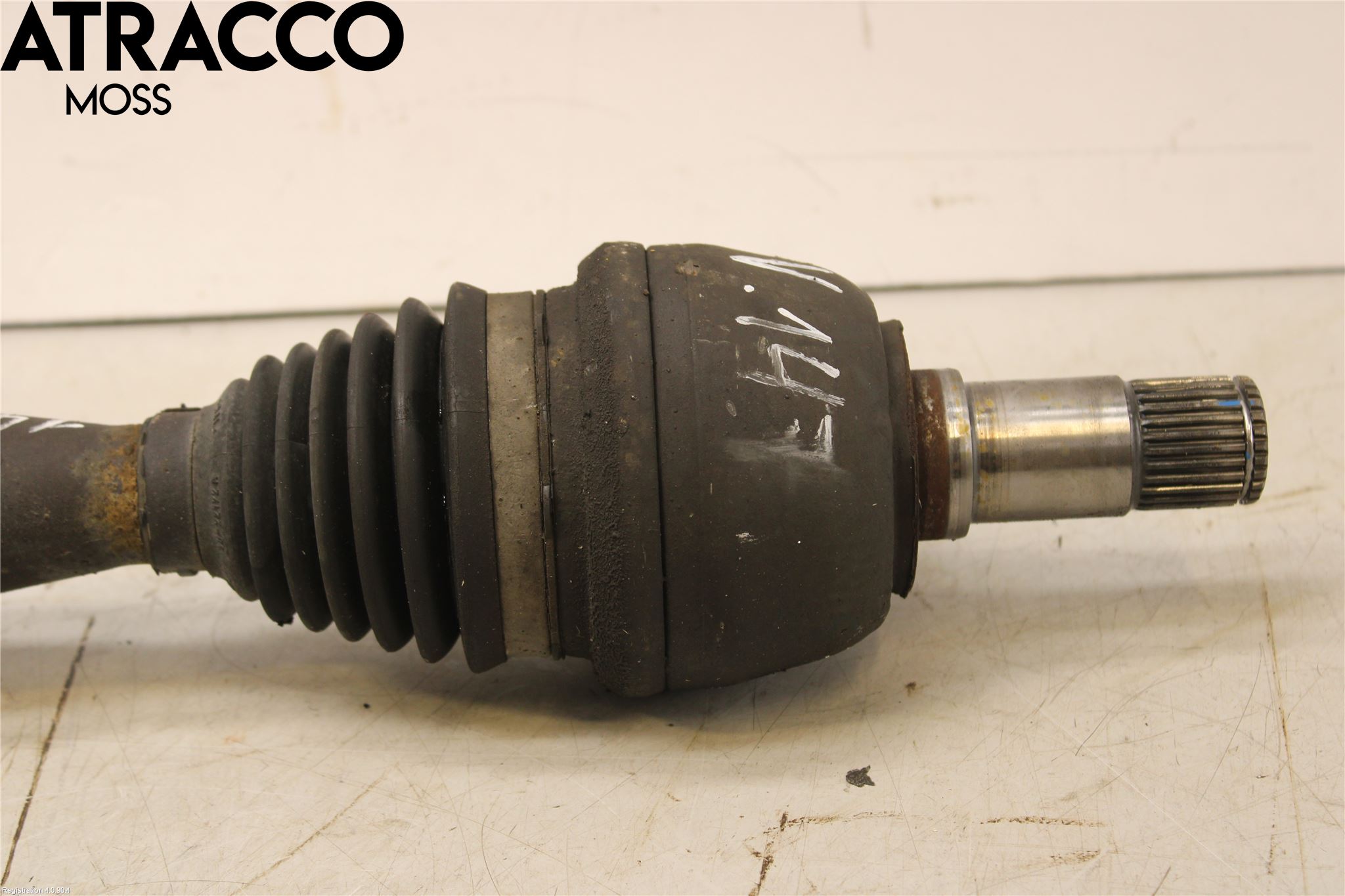 Mercedes-Benz MB B-KLASS (W246/W242) 12-19 Drivaksel Foran Kompl Venstre