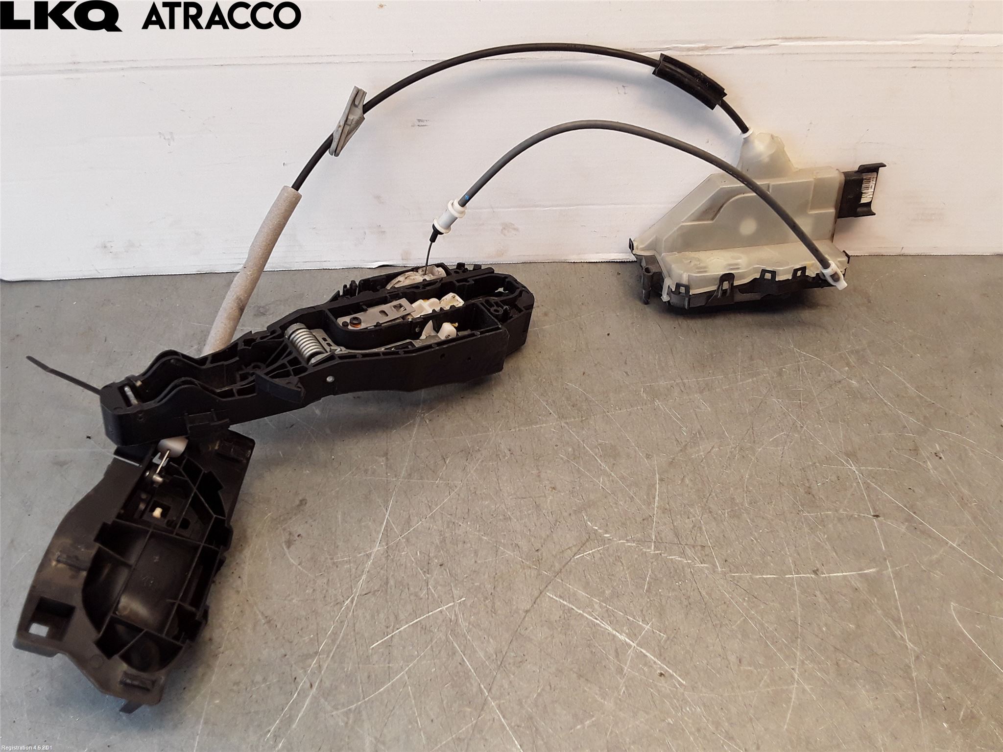 Toyota PROACE II 16- Dørlås - Låsekasse