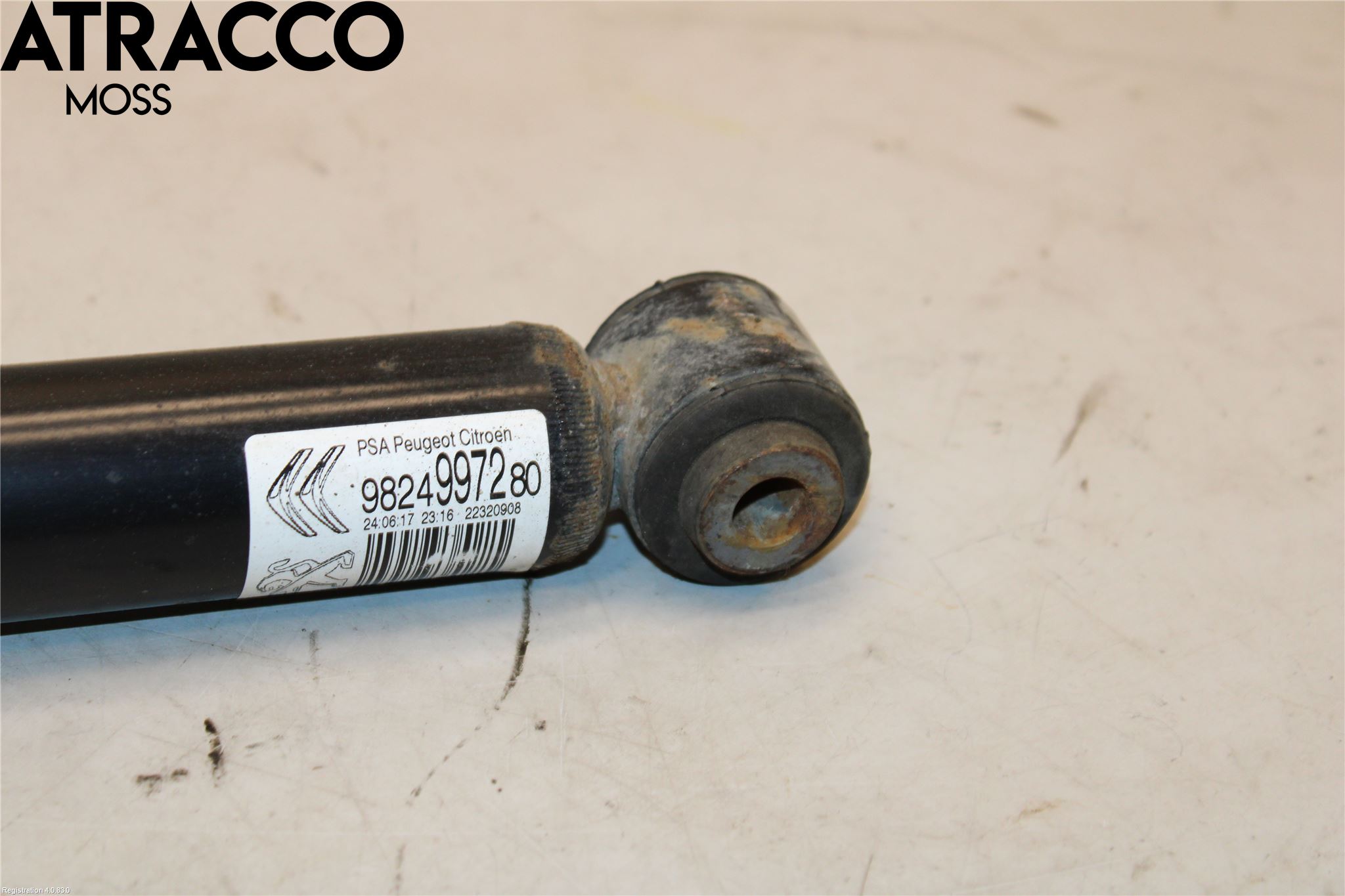 Citroen C3 AIRCROSS 18-23 Støtdemper Bak