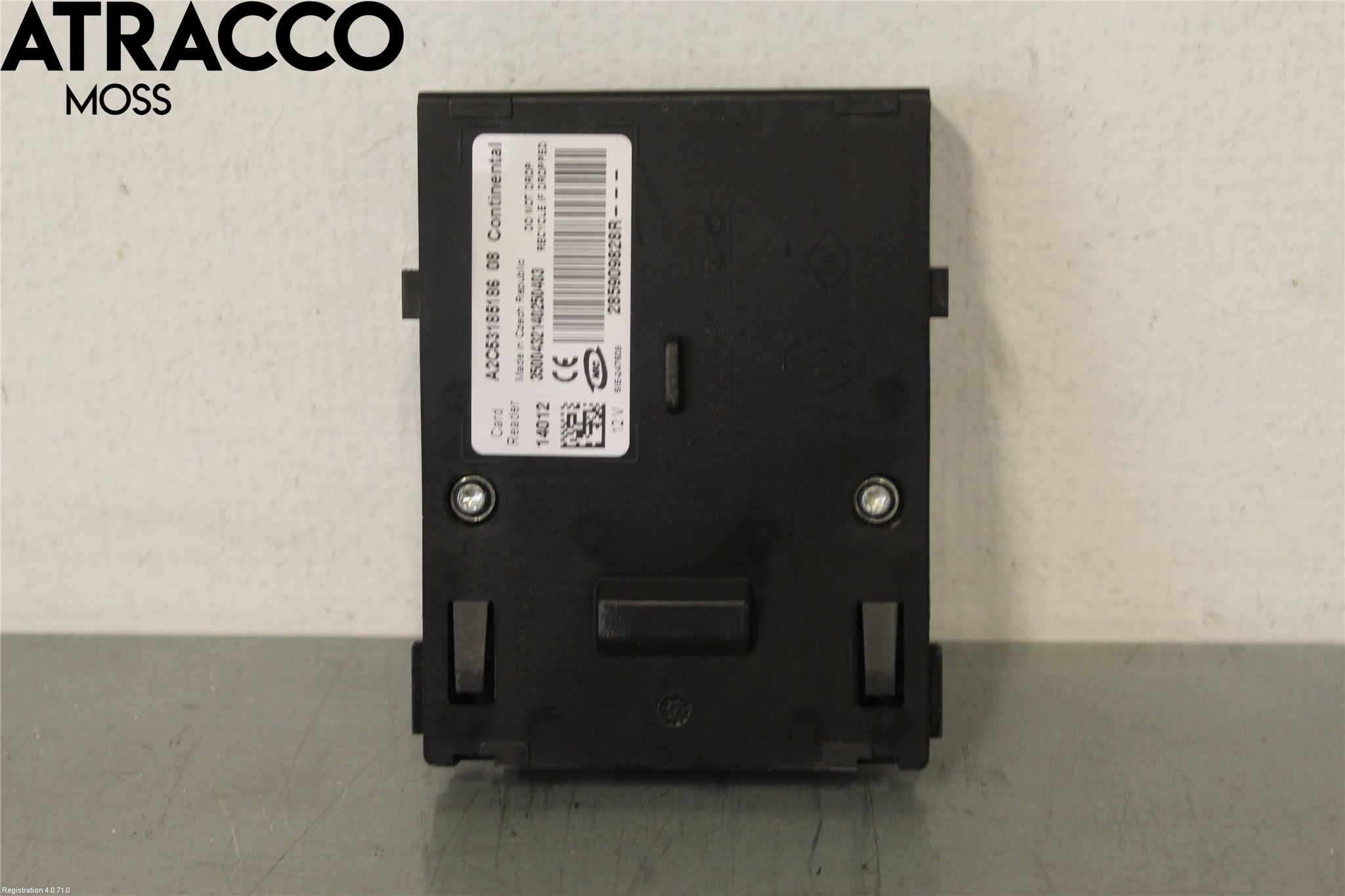 Renault ZOE/E-TECH 13- Tenningslås - Rattlås