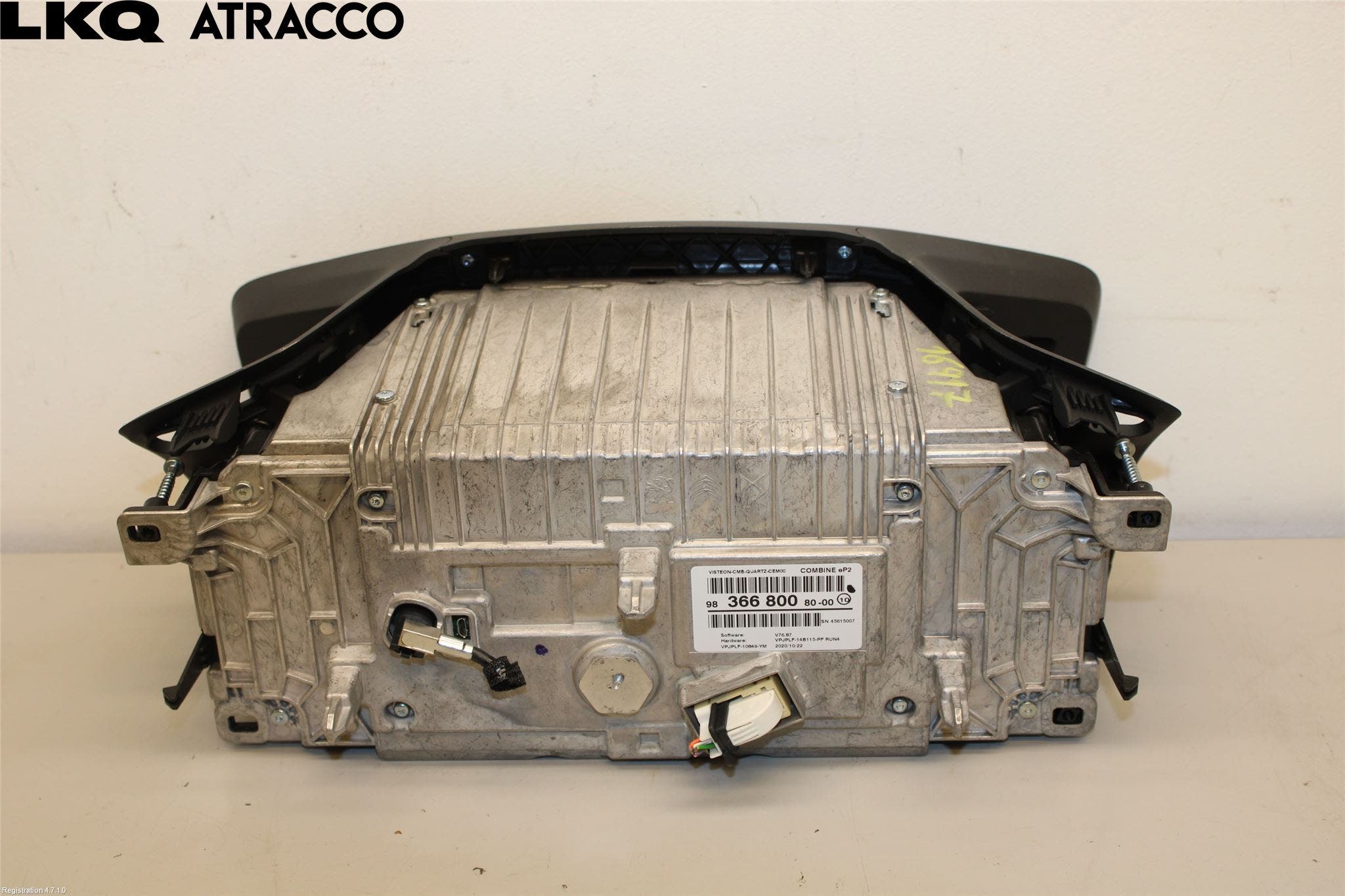 Peugeot 2008/E-2008 20- Instr Kombinert