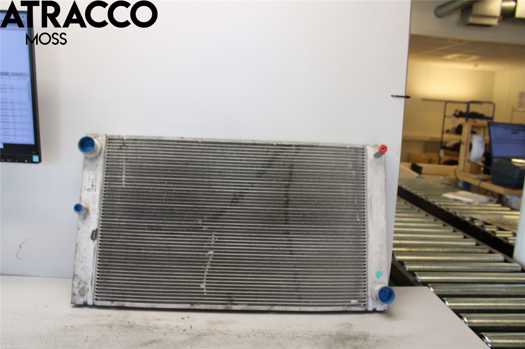 BMW 5 E60/61 Sed/Tou 02-10 Radiator Automat