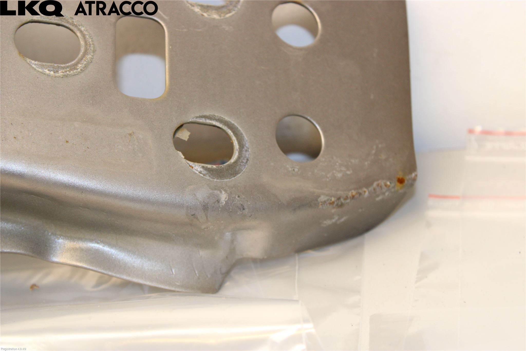 Toyota YARIS XP130 15-20 Støtfanger Foran Bjelke