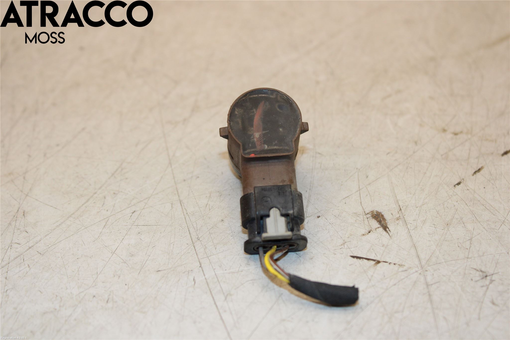 Audi E-TRON, S GE 19- Sensor Parkering Front