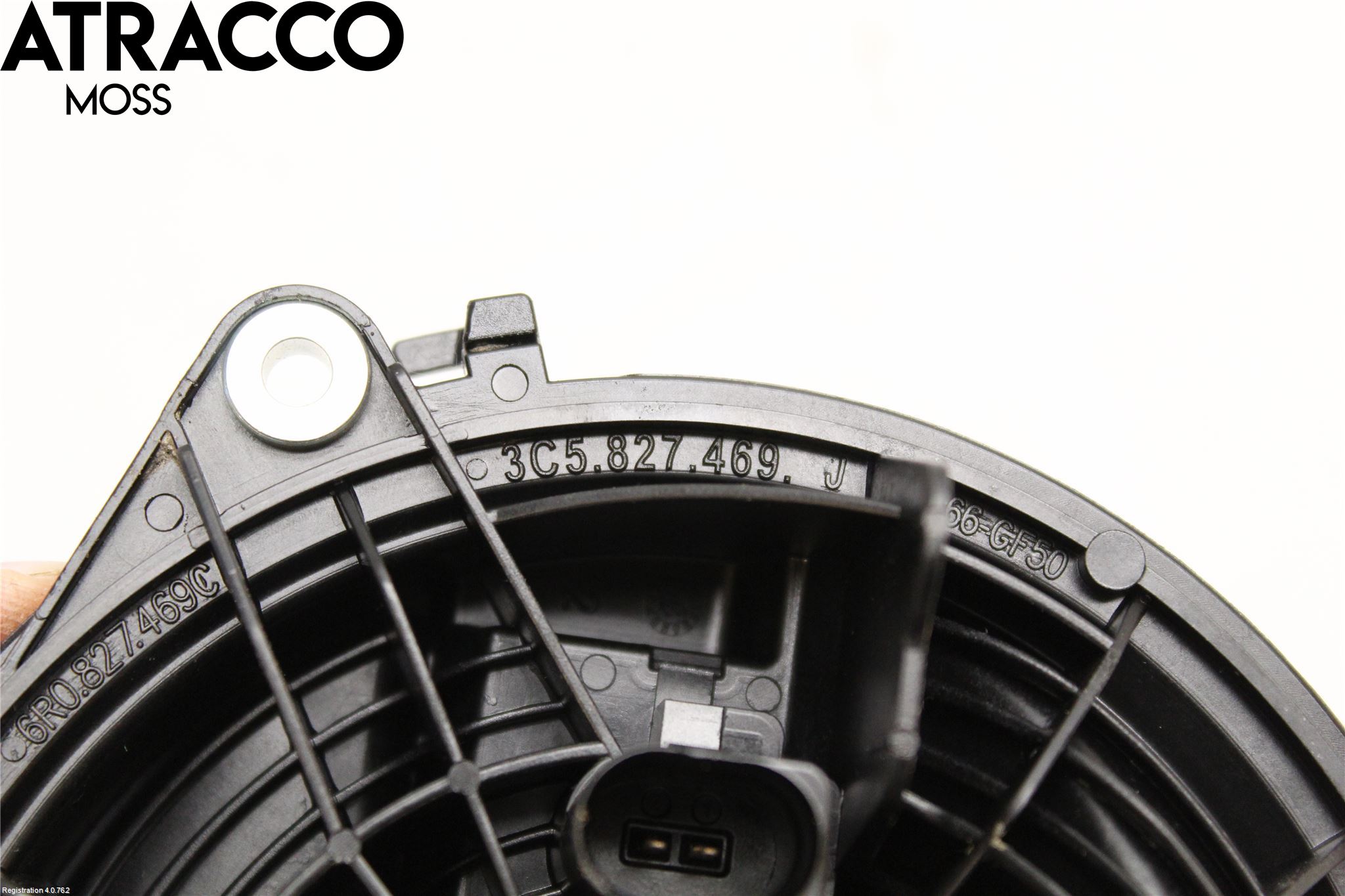 Volkswagen VW GOLF VI 09-13 Bakluke Handtak Ytre