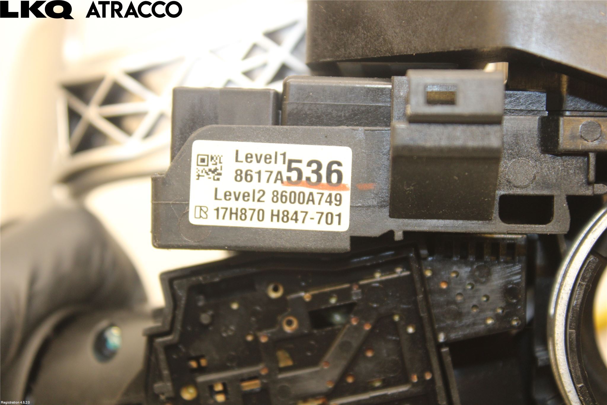 Mitsubishi OUTLANDER 13-21 Bryter Ratt Kombi H Og V