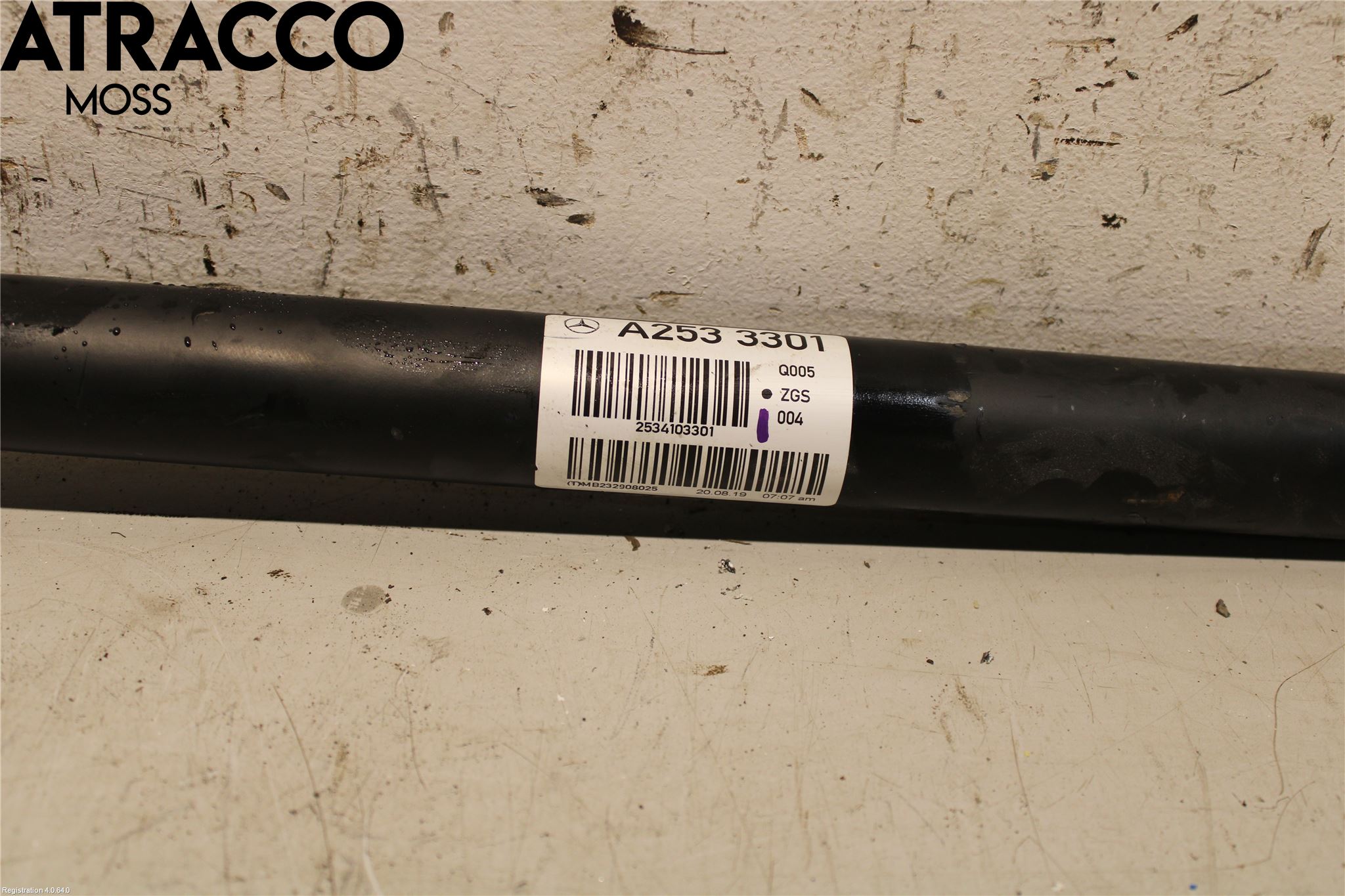 Mercedes-Benz MB C-KLASS (W205) 14-21 Mellomaksel Fremre 4Wd