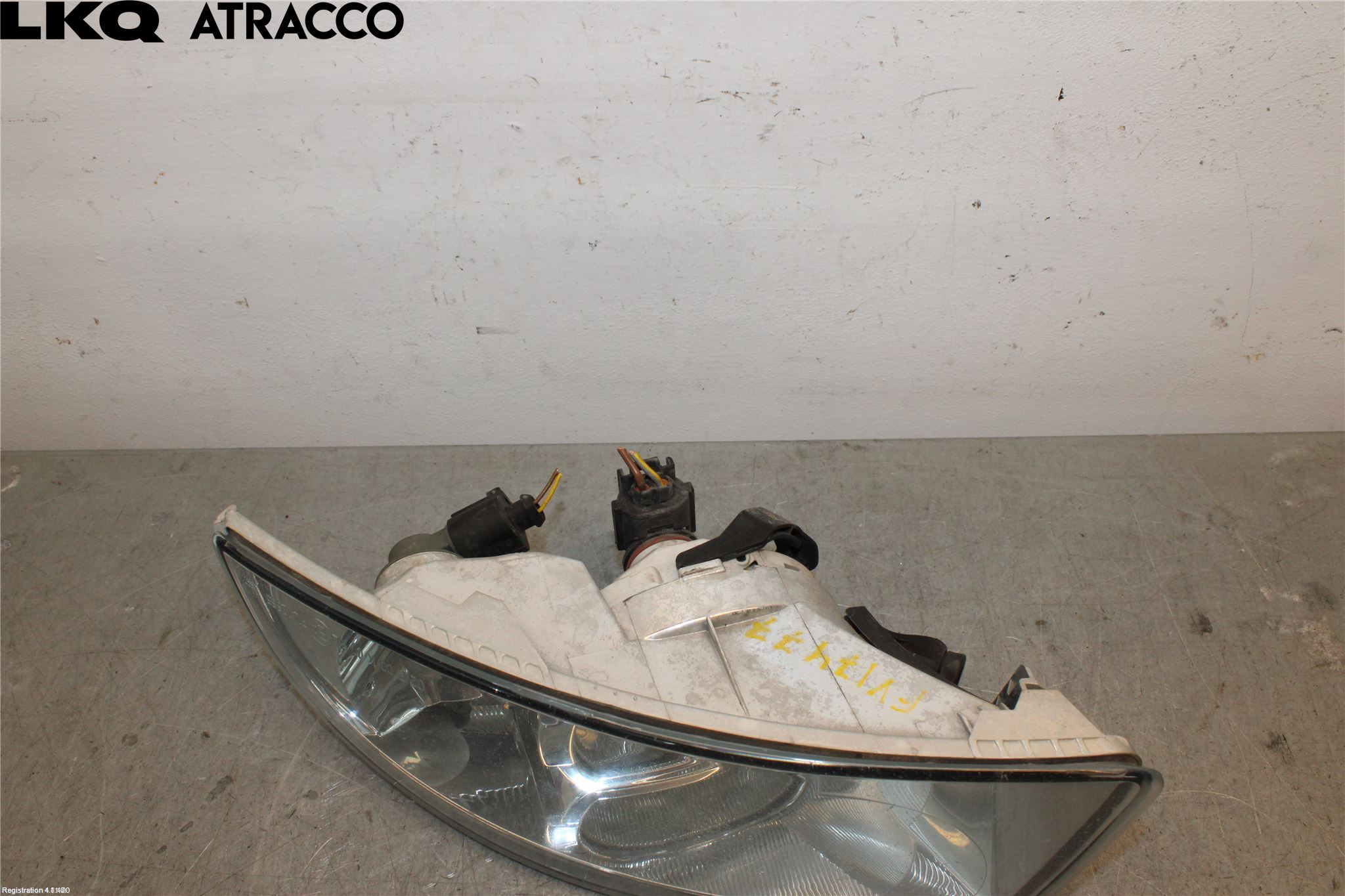 Skoda OCTAVIA (1Z) 05-13 Frontlykt-Kurve-Tåkelys