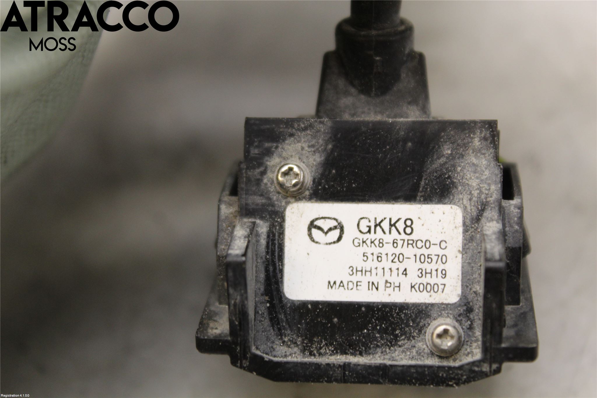 Mazda 6 13- Parkeringshjelp Kamera