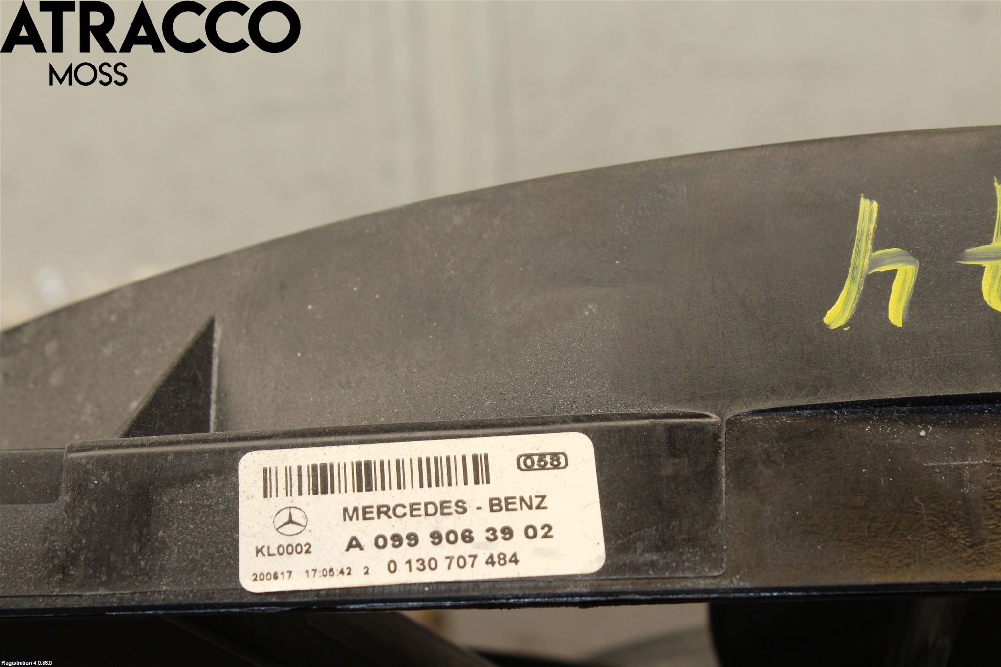 Mercedes-Benz MB EQC (N293) 20- Kjølevifte Elektrisk