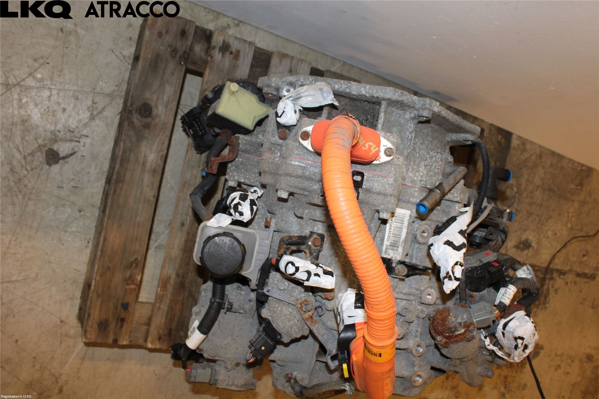 Hyundai IONIQ AE 17-22 Gearkasse Automat