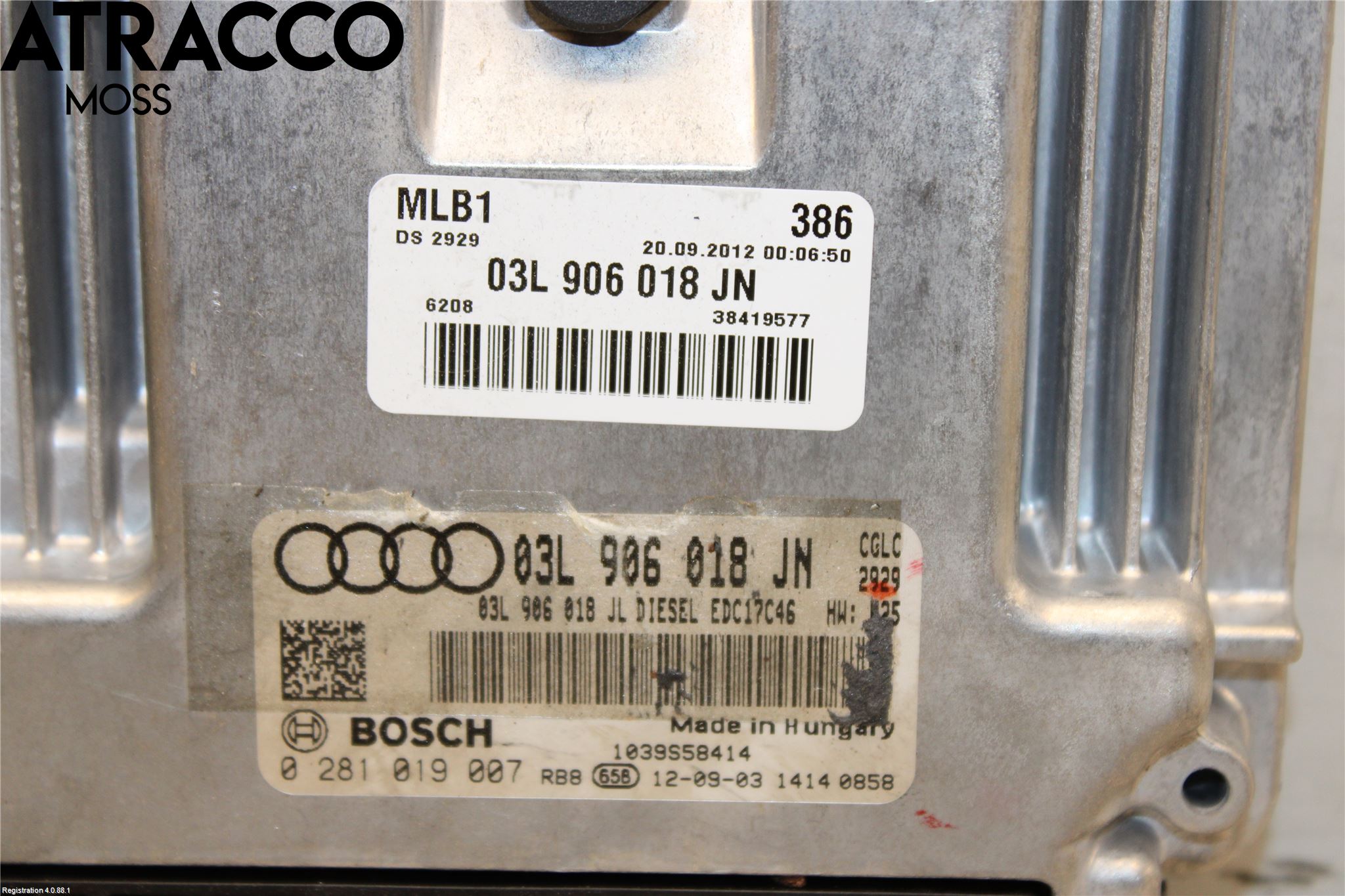 Audi Q5 09-16 Styreenhet Innsprøytning