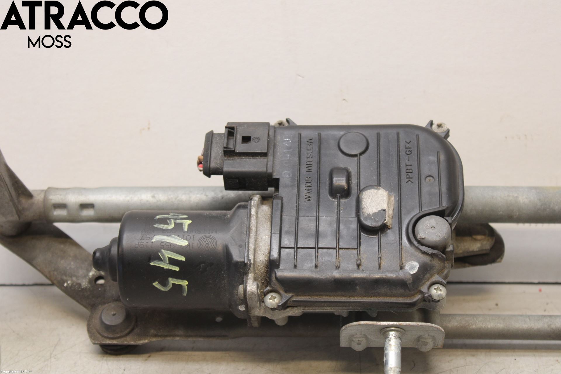 Volkswagen VW SCIROCCO 09-17 Viskermotor Frontrute