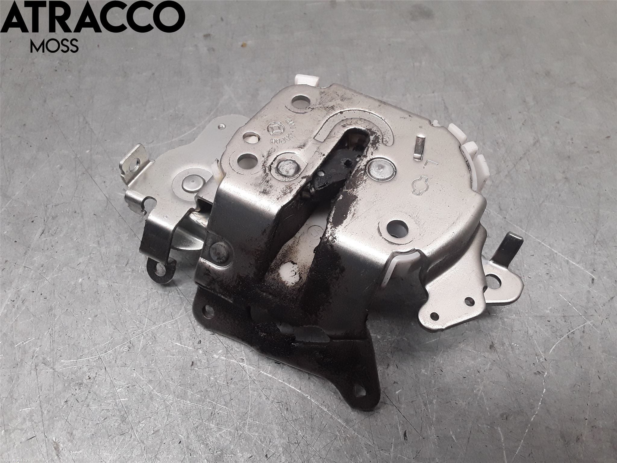 Nissan E-NV200/EVALIA Dørlås - Låsekasse