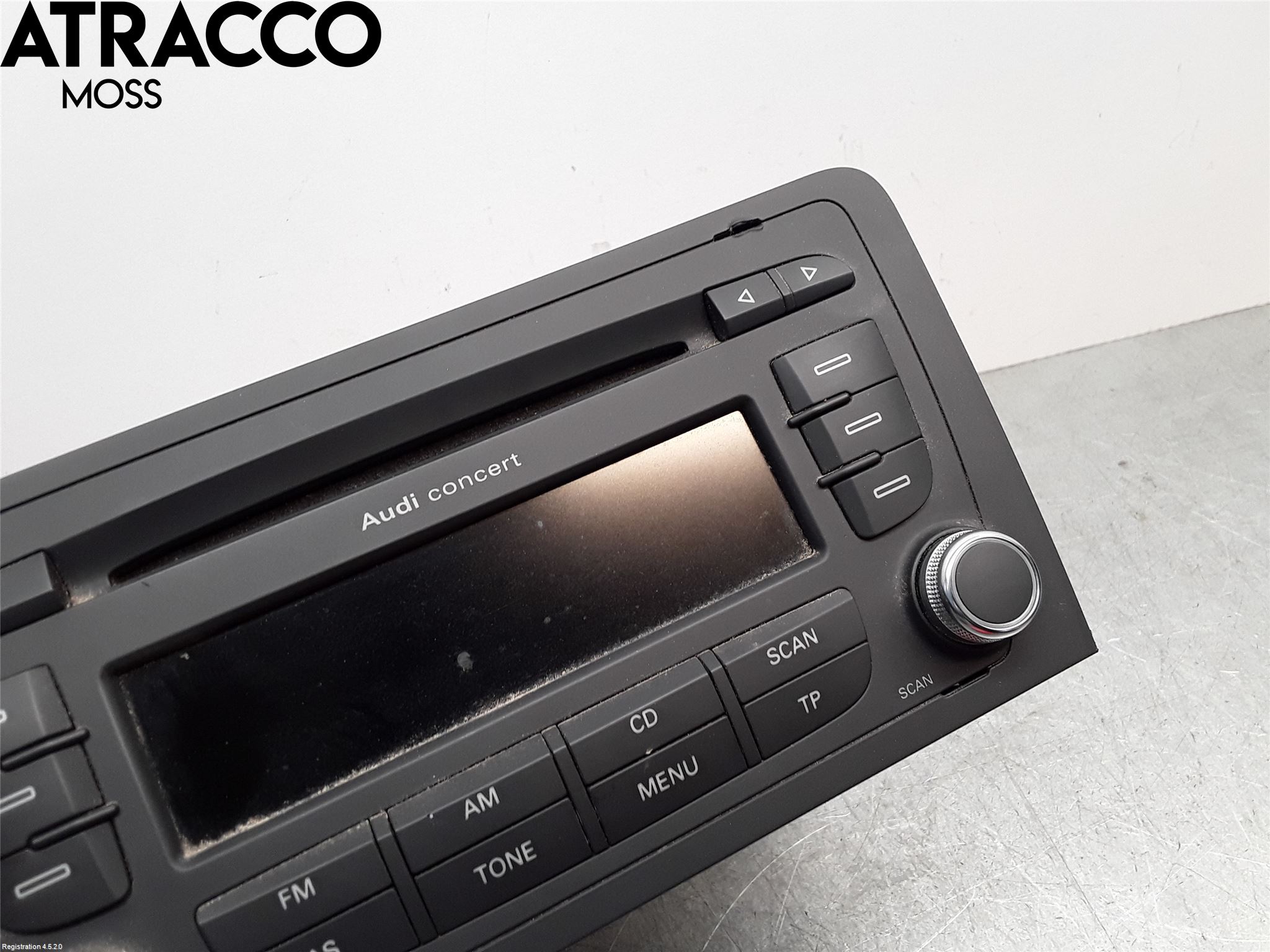 Audi A3/S3 05-13 Stereo Radio