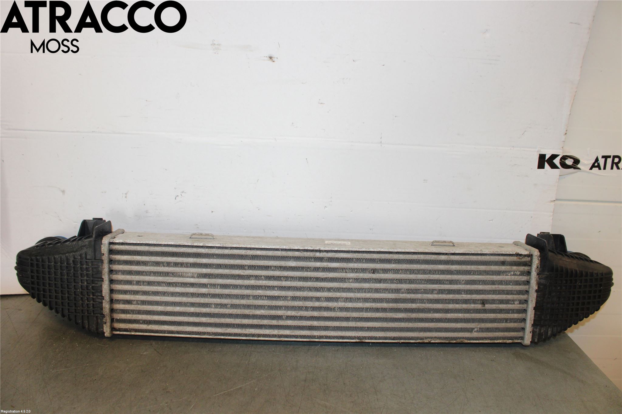 Mercedes-Benz MB C-KLASS (W204) 07-15 Intercooler Radiator