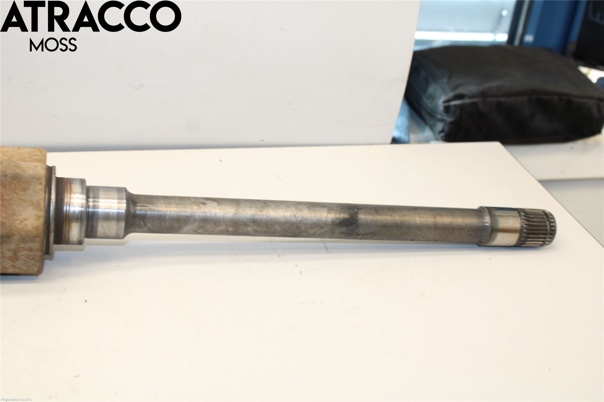 BMW X3 F25 10-17 Drivaksel Foran Kompl Høyre