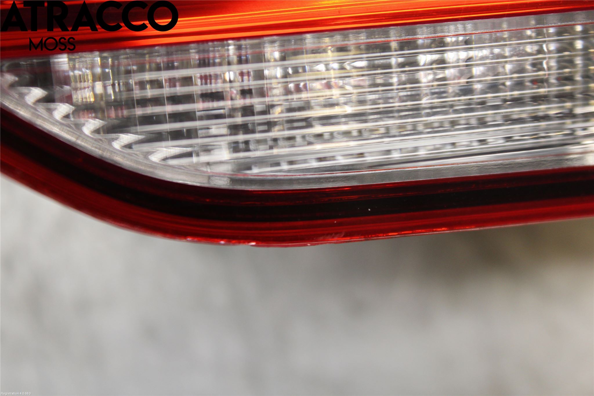 Volkswagen VW GOLF VI 09-13 Baklykt Høyre  På Luke(Indre)