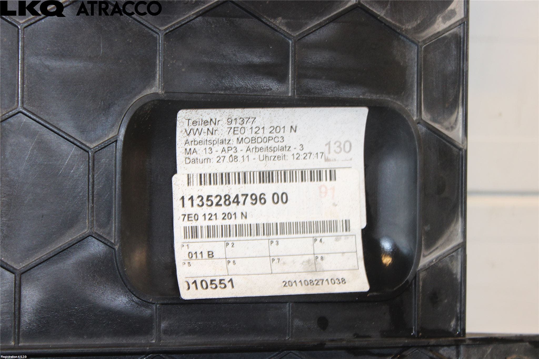 Volkswagen VW TRANSP/CARAVELLE (T5) 04-15 Kjølevifte Elektrisk