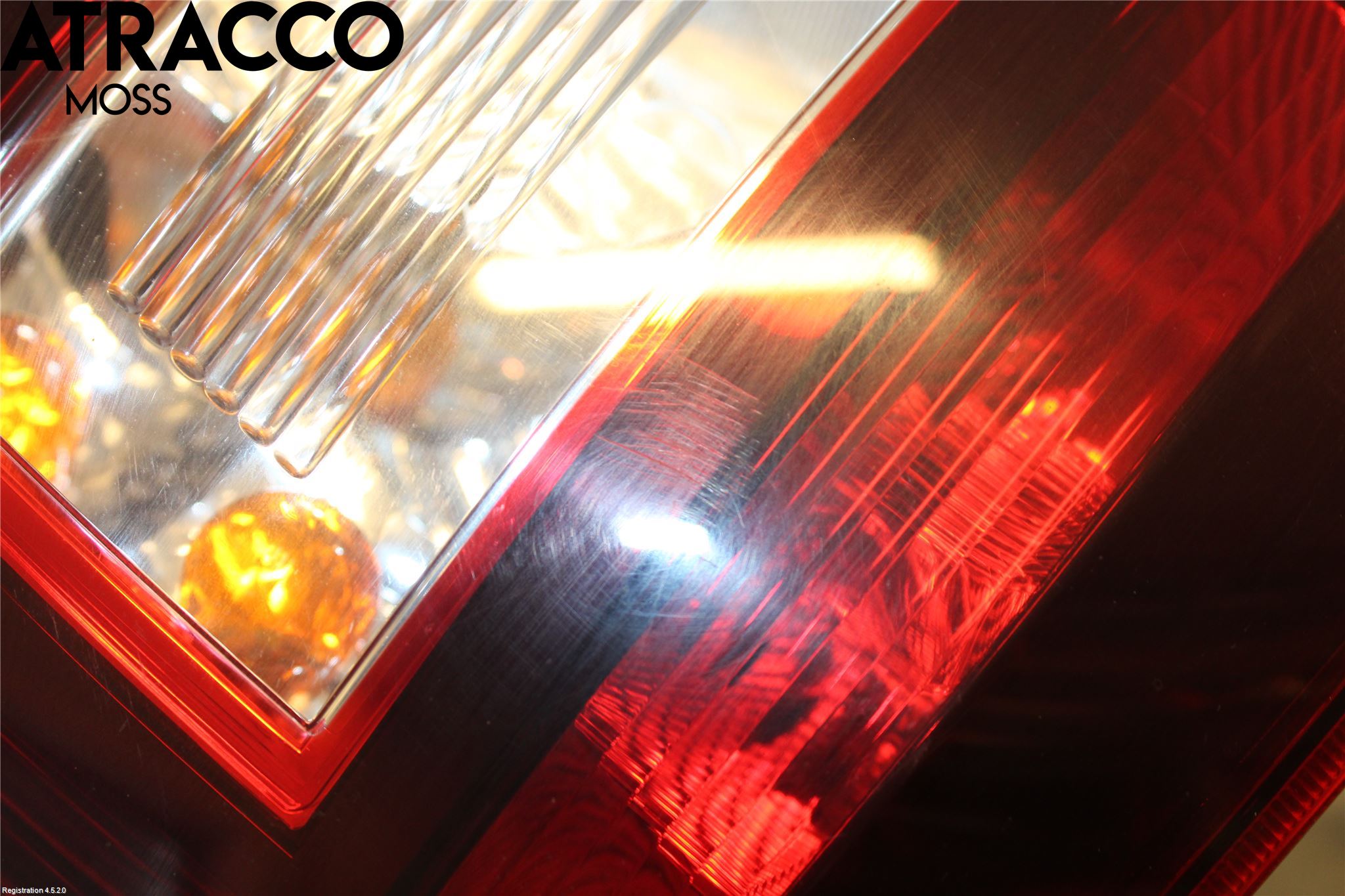 Skoda RAPID Baklykt Høyre