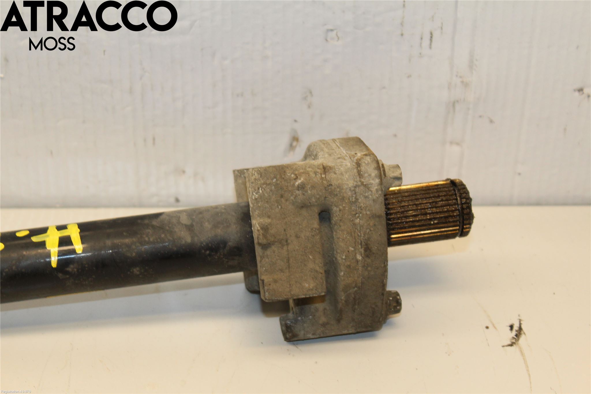 Opel COMBO 02-12 Drivaksel Foran Kompl Høyre