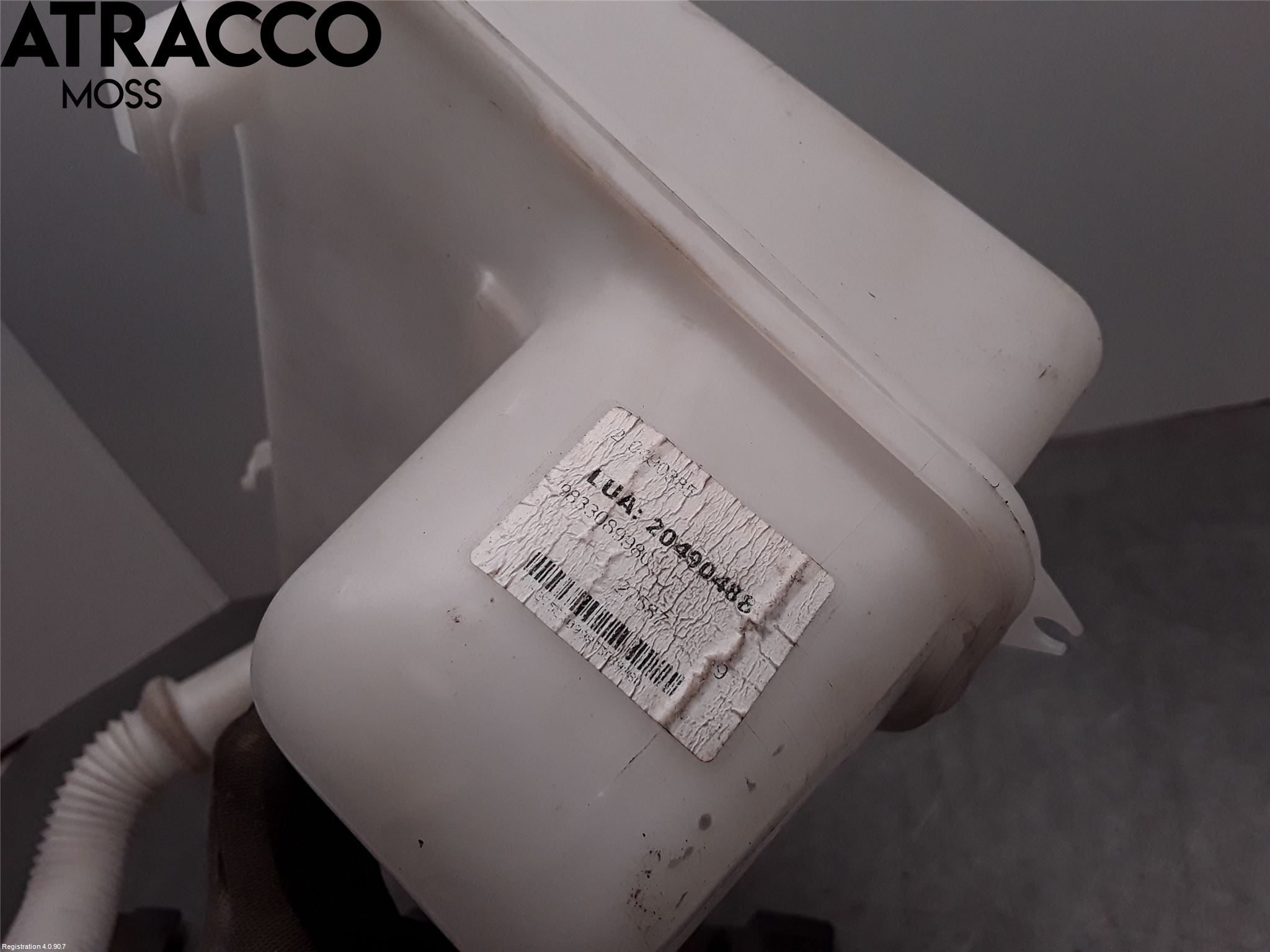 Toyota PROACE II 16- Spylerbeholder Frontrute