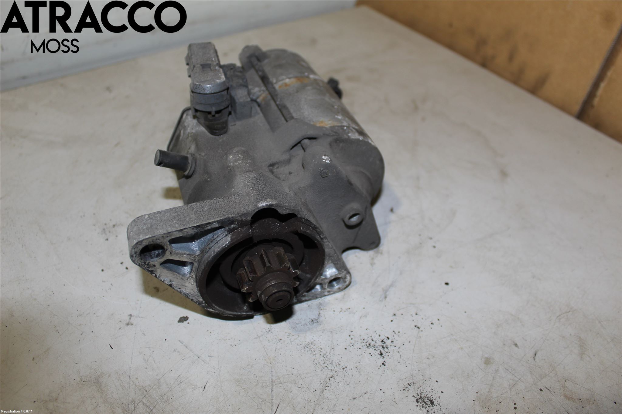 Toyota YARIS XP90 06-11 Startmotor Diesel