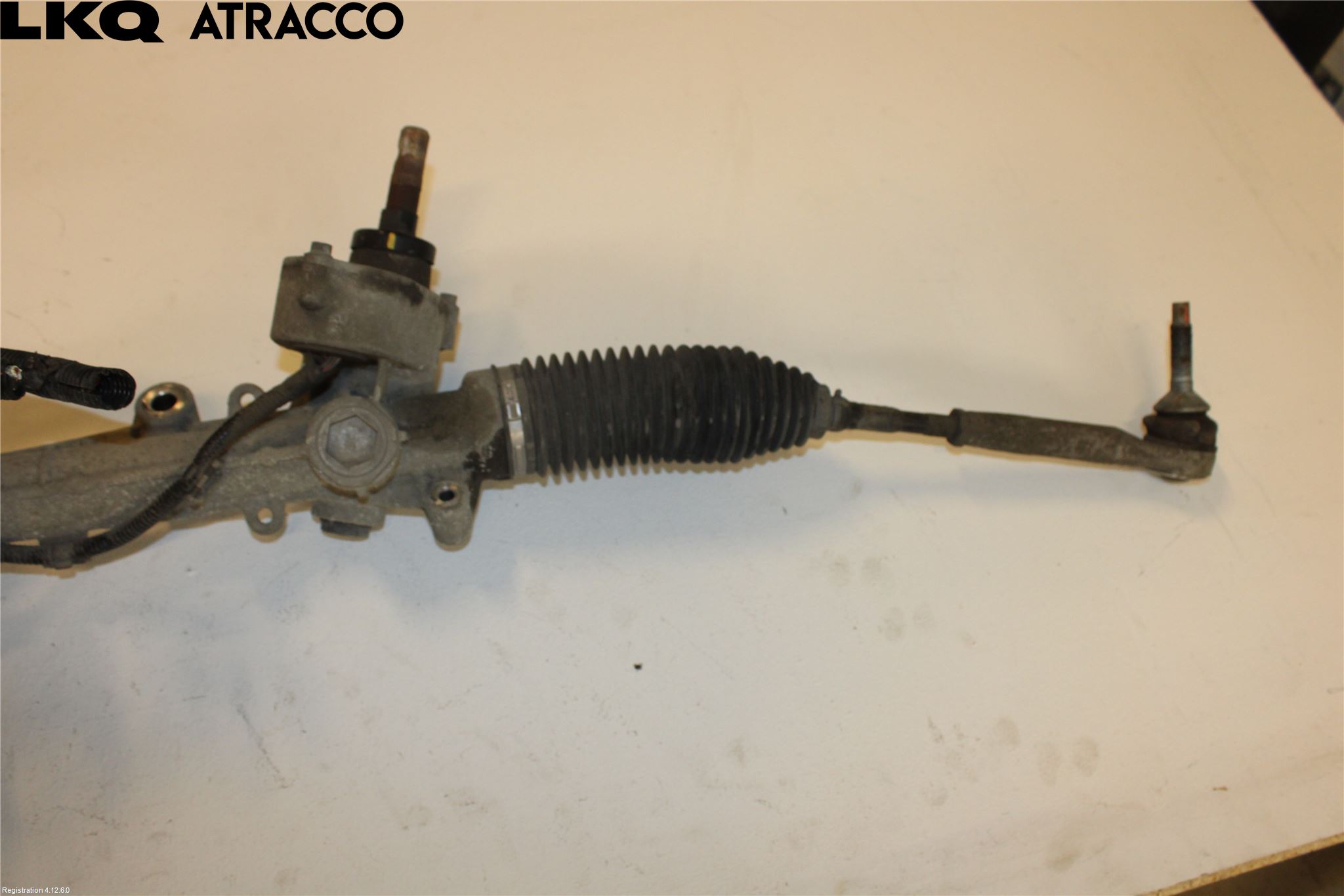 Tesla MODEL 3 17- Servo Snekke - Tannstang