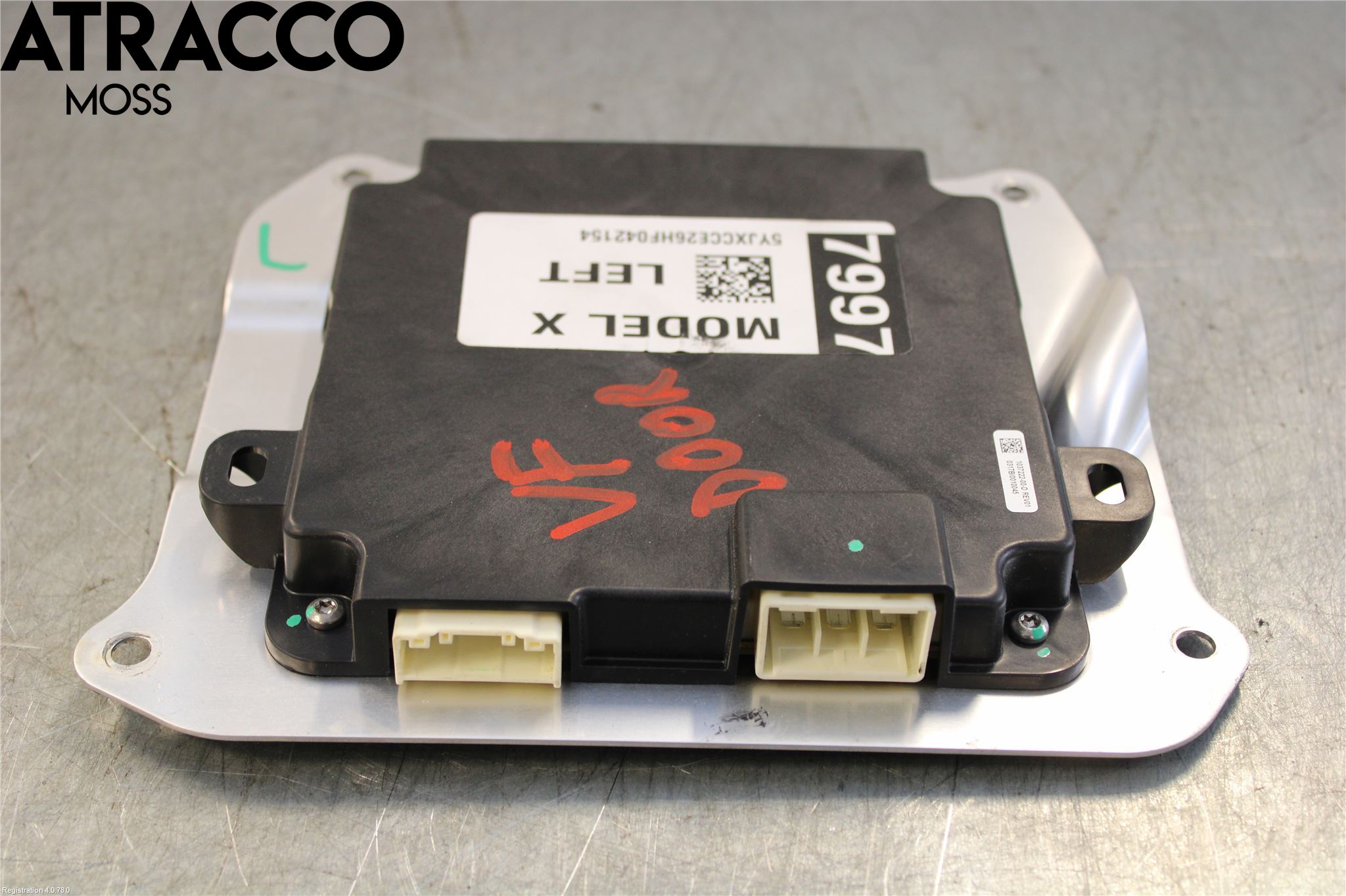 Tesla MODEL X 16- Styreenhet Dør