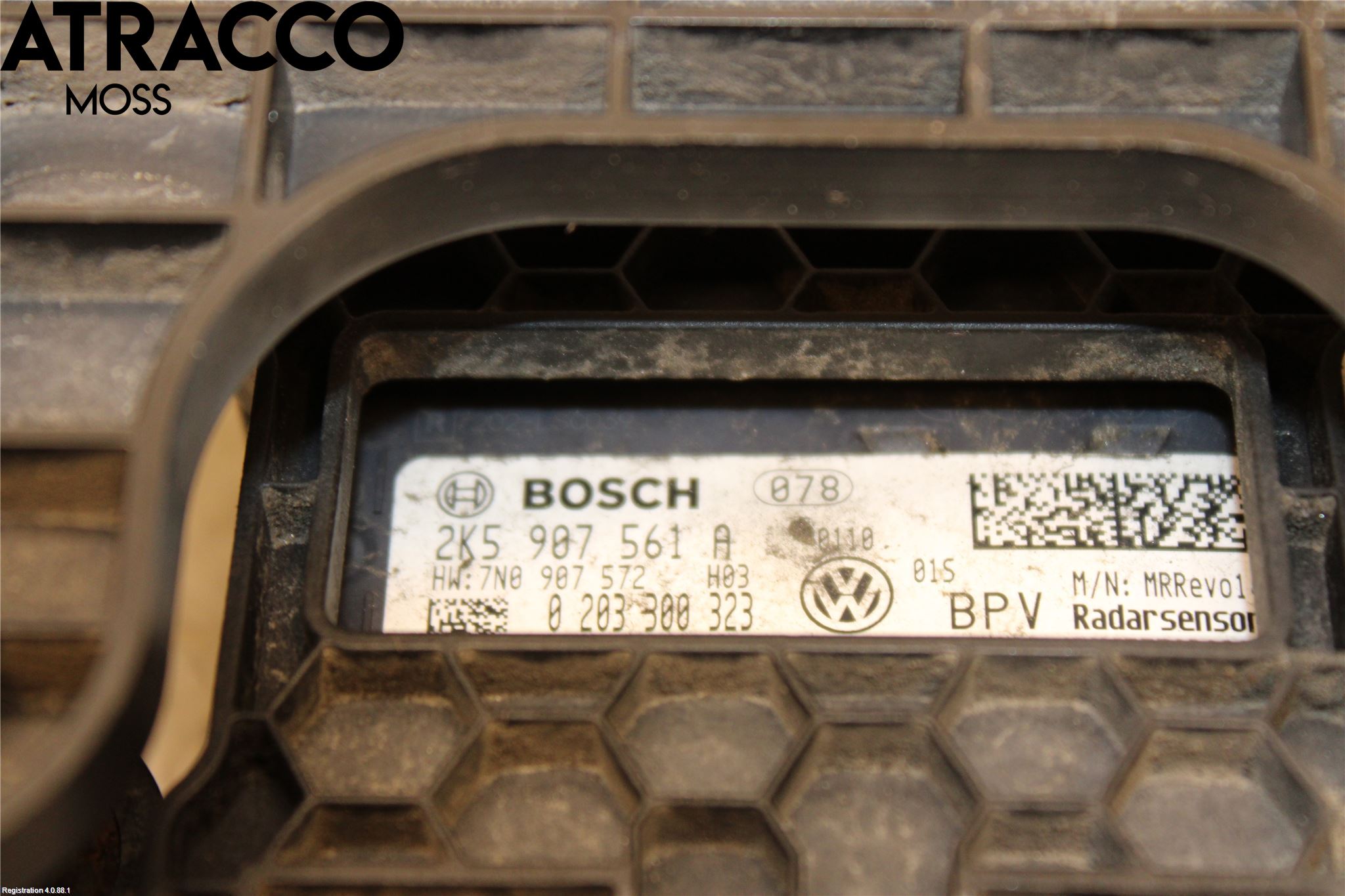 Volkswagen VW CADDY 16-20 Sensor Kollisjonsbeskyttelse