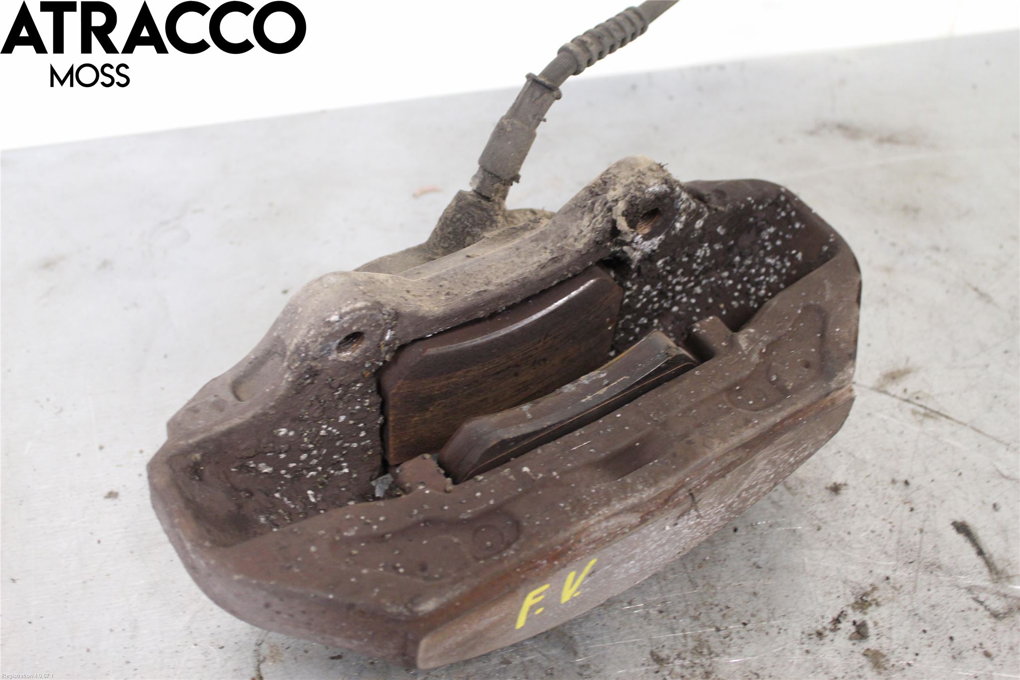 Mercedes-Benz MB S-KLASS (W222) 13-20 Bremsecaliper Foran Venstre