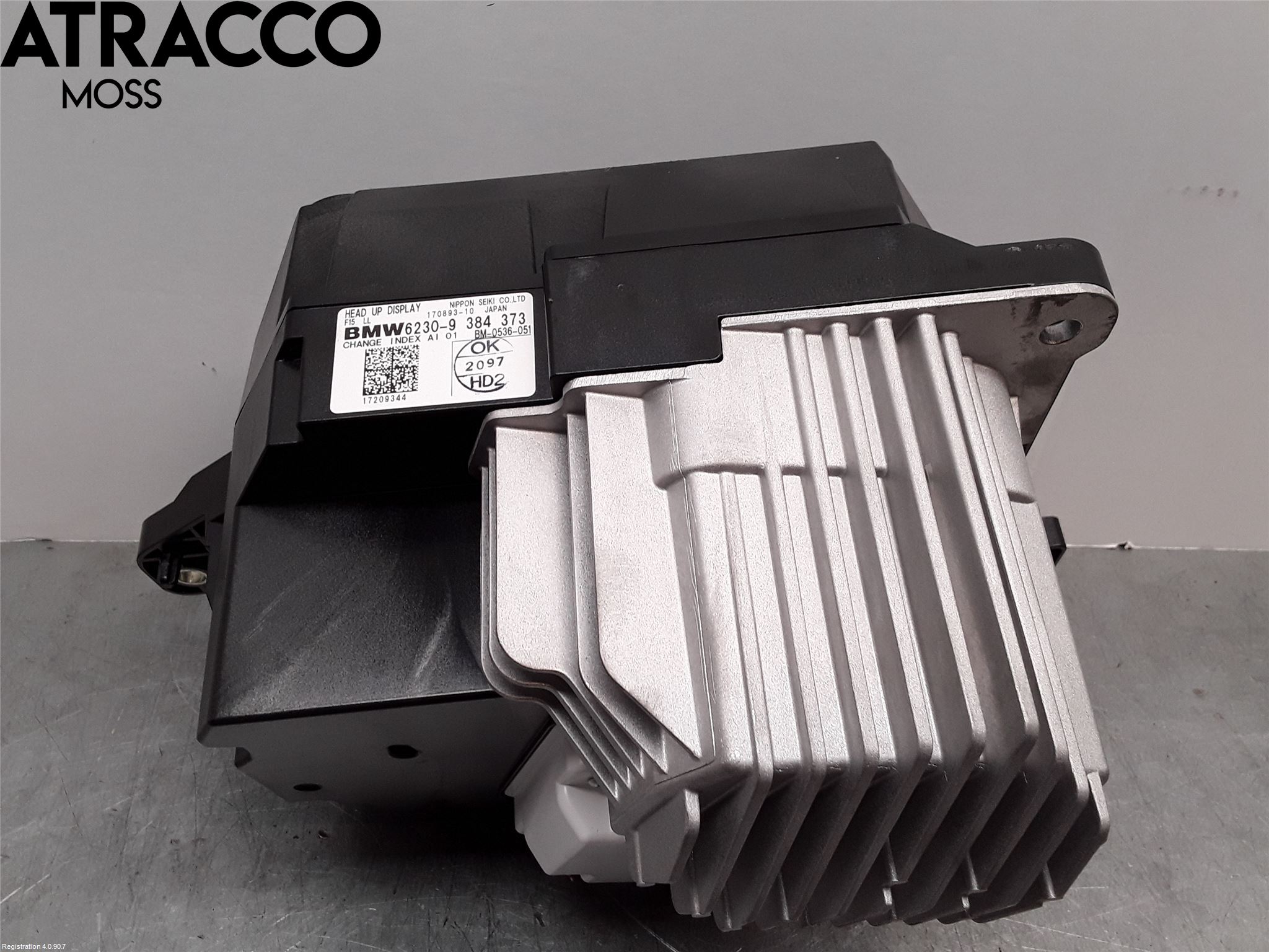 BMW X5 F15 13-18 Multifunktionsdisplay