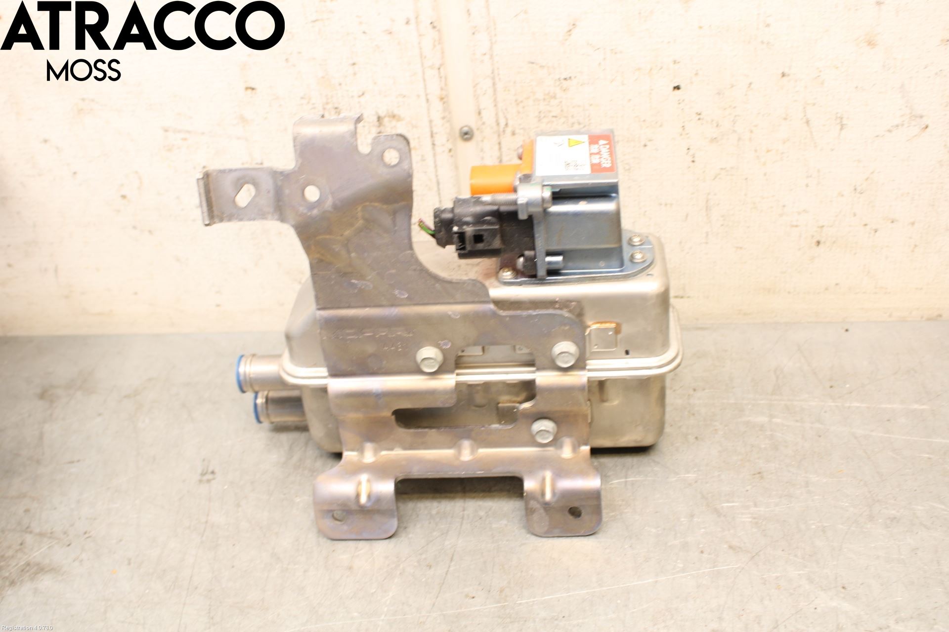 Fiat 500 07- Motorvarmer Elektrisk