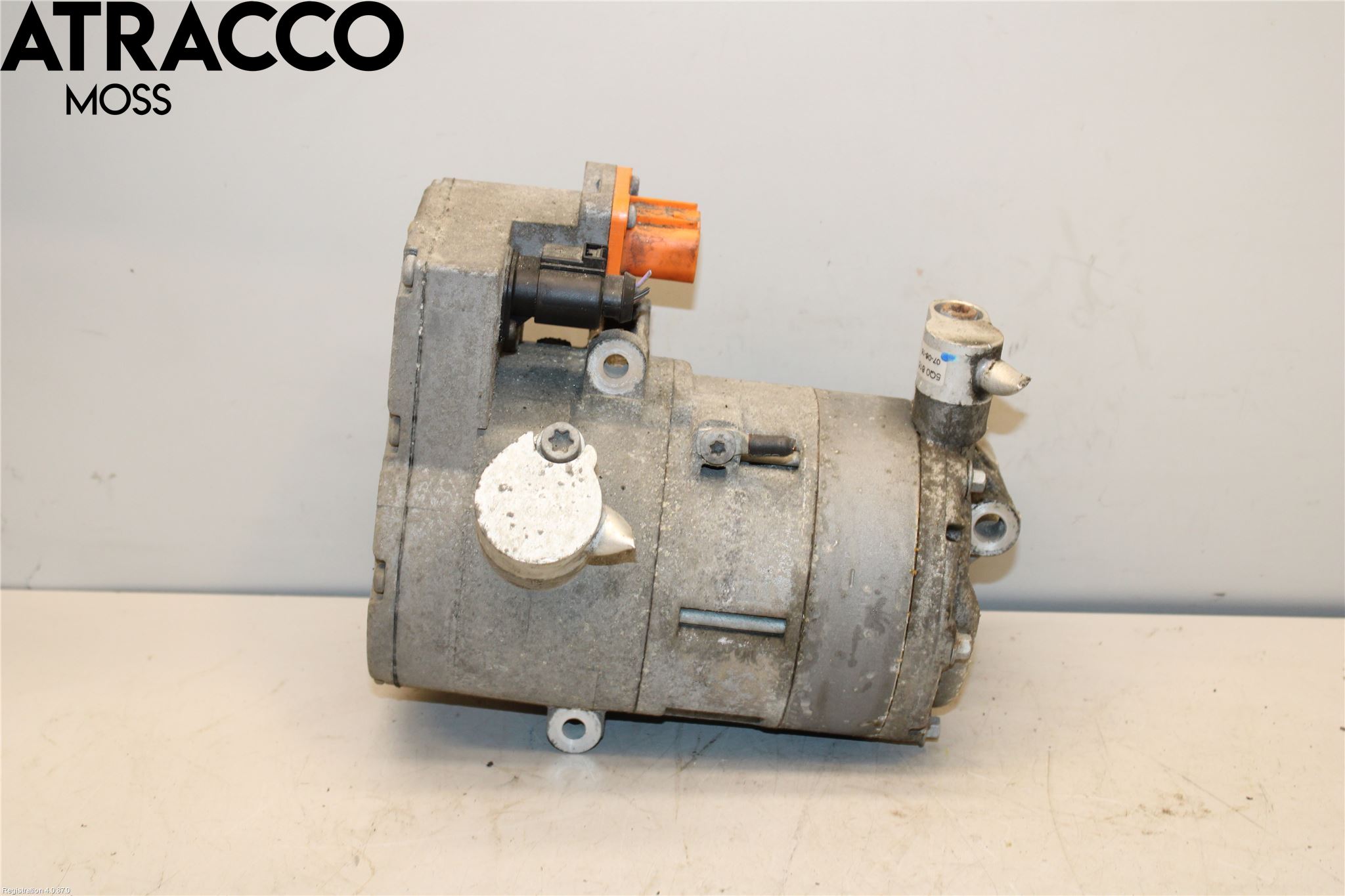 Volkswagen VW GOLF / E-GOLF VII 13-20 Varme Ac Kompressor