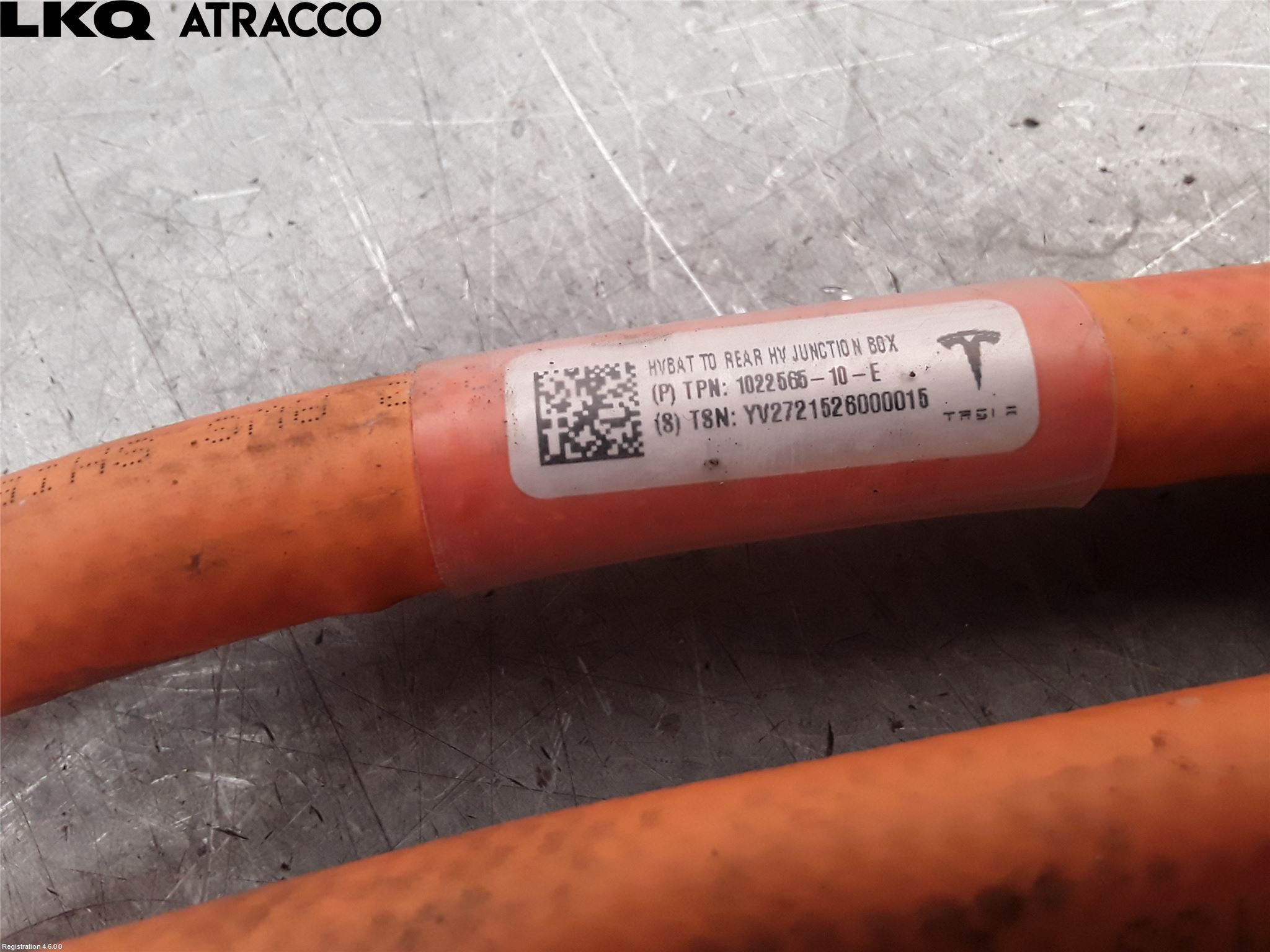 Tesla MODEL S 13- Ledningsnett