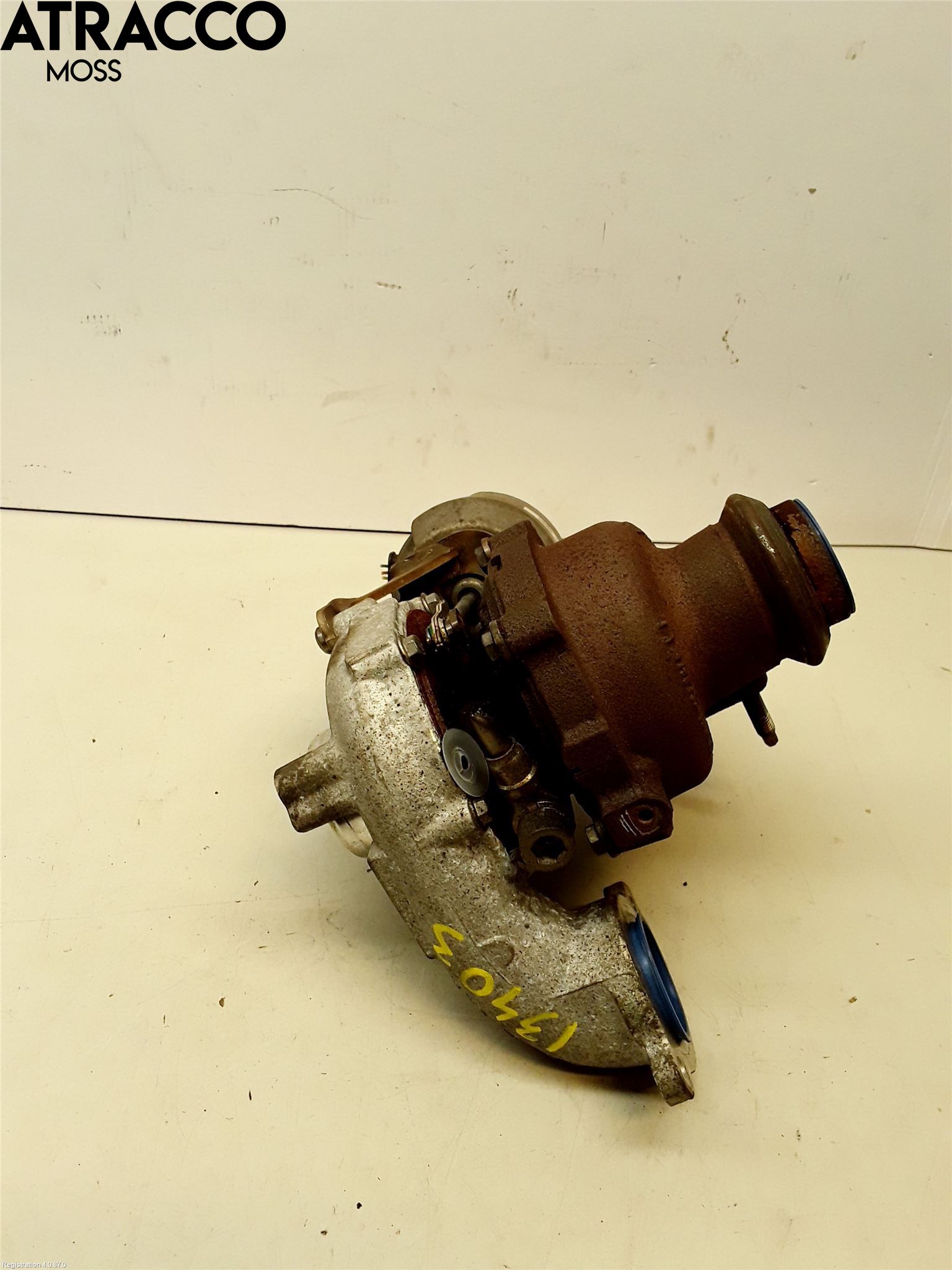 Peugeot 3008 17-24 Turboaggregat