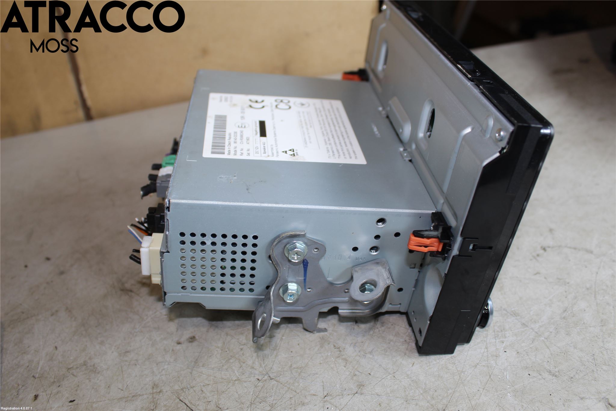 Toyota COROLLA 19- Stereo Radio Med Cd