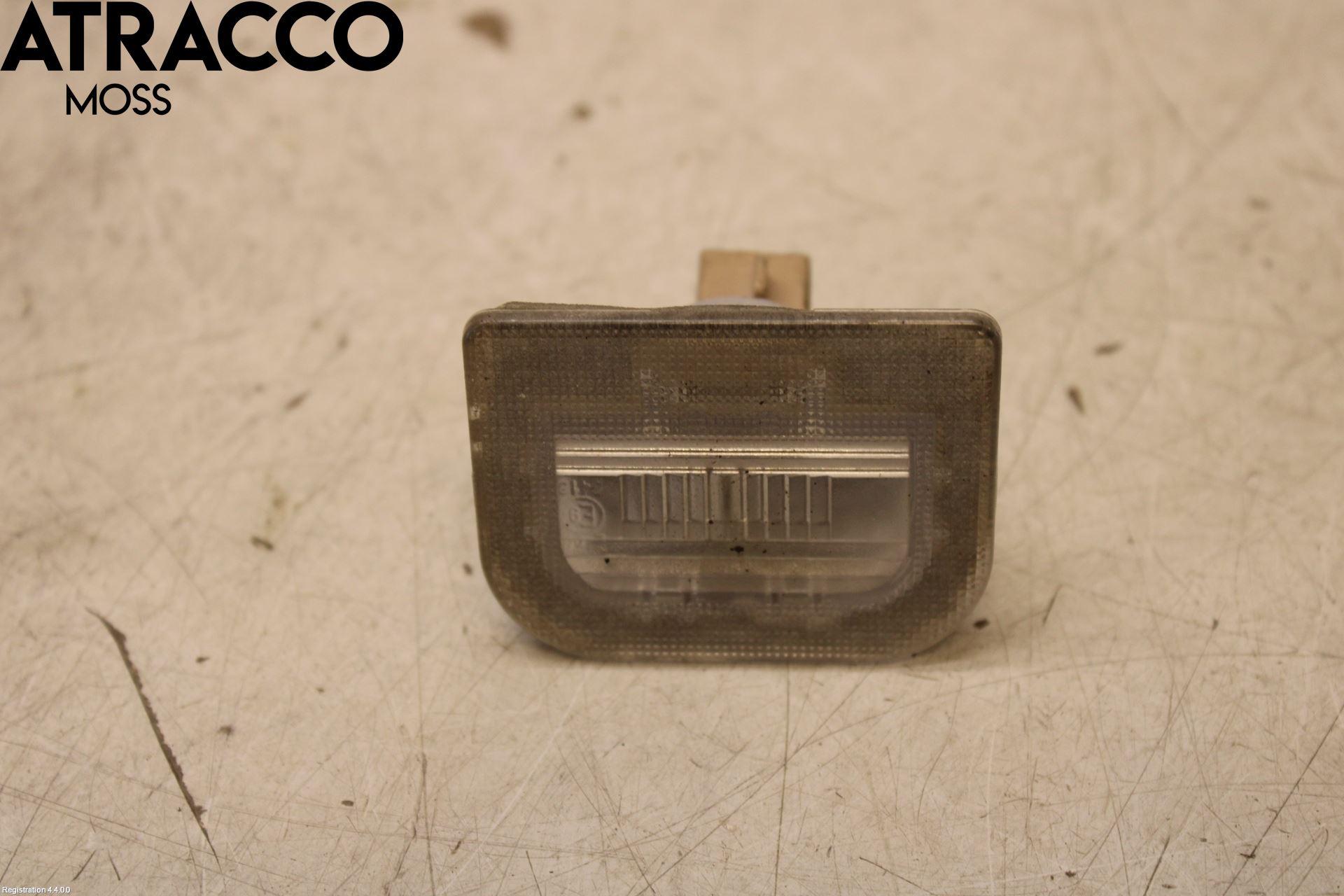 Kia OPTIMA 16-20 Skilt Belysning