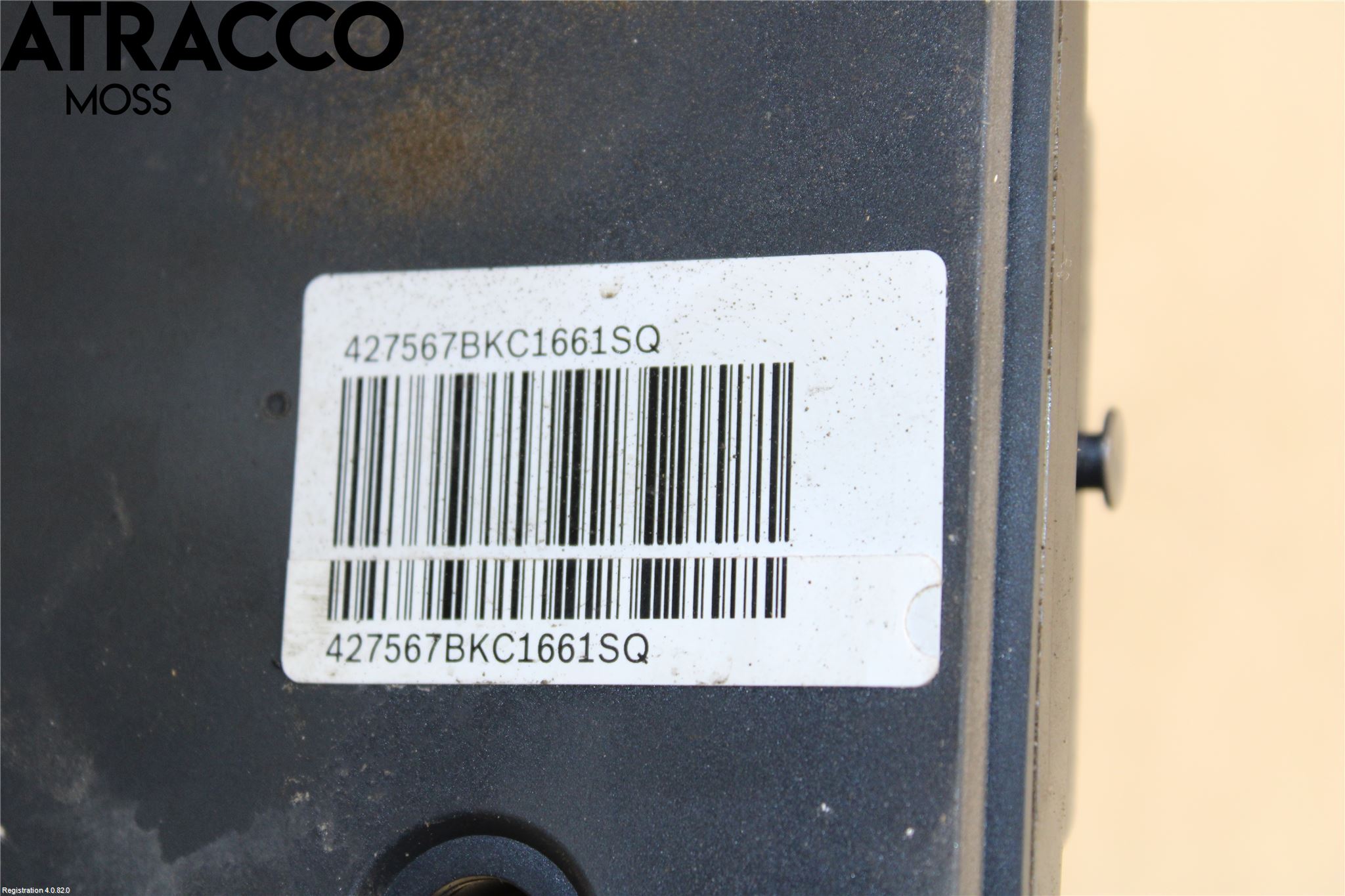 MG ZS EV 20- Abs Hydraulikkaggregat