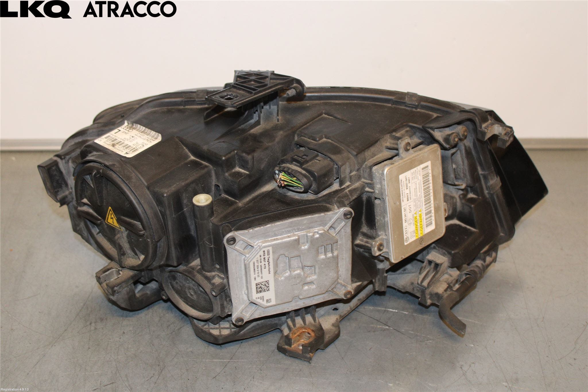 Audi A4 ALLROAD 09-16 Frontlykt Venstre