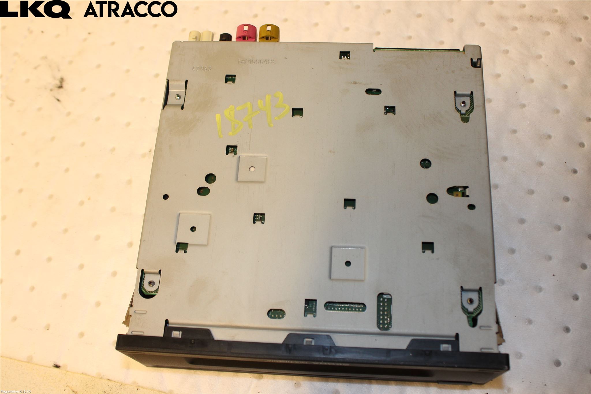 Skoda OCTAVIA (5E) 13-20 Stereo Radio Med Cd