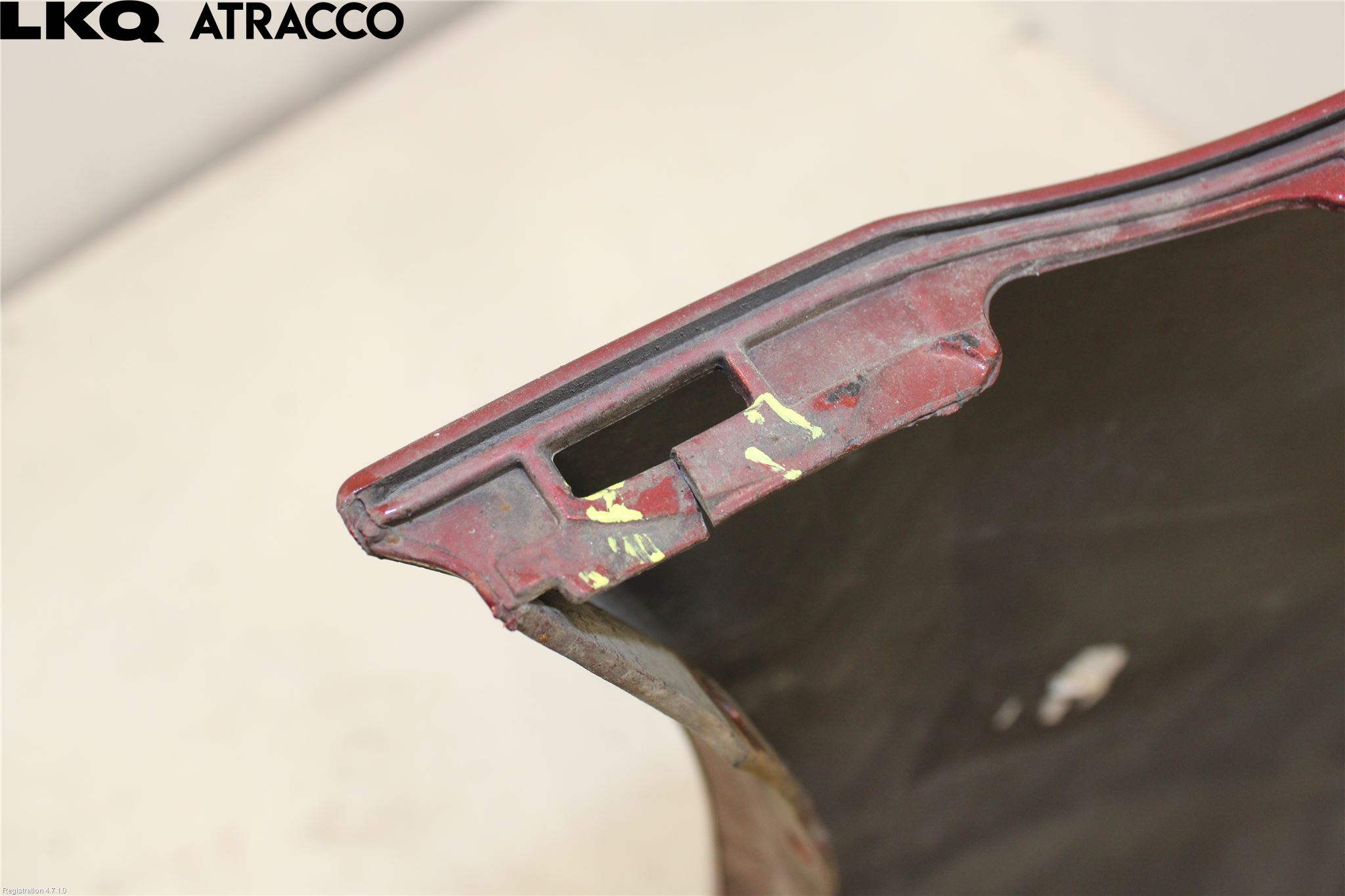 Volvo V60 11-13 Støtfanger Bak