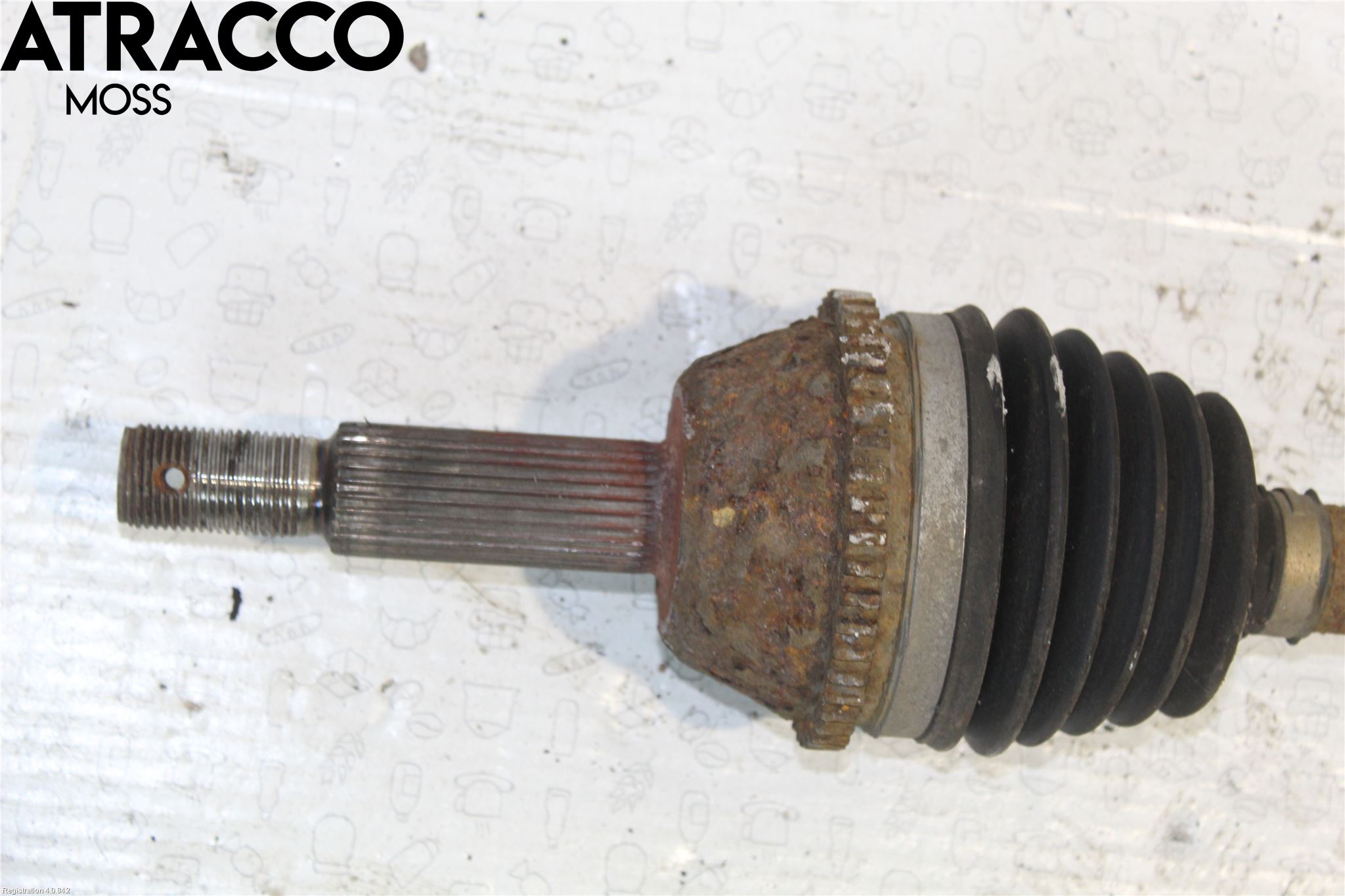 Ford TRANSIT    06-13 Drivaksel Foran Kompl Venstre