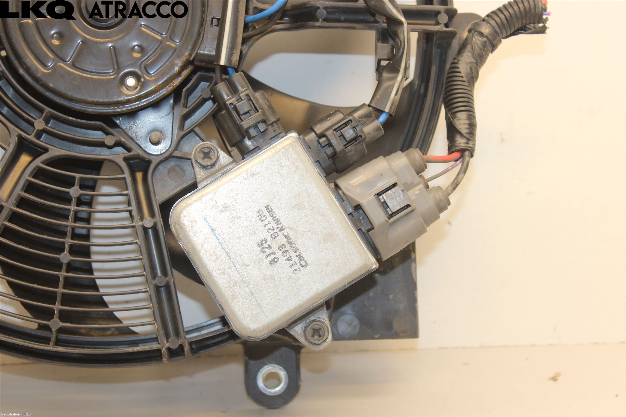 Nissan LEAF 18- Kjølevifte Elektrisk