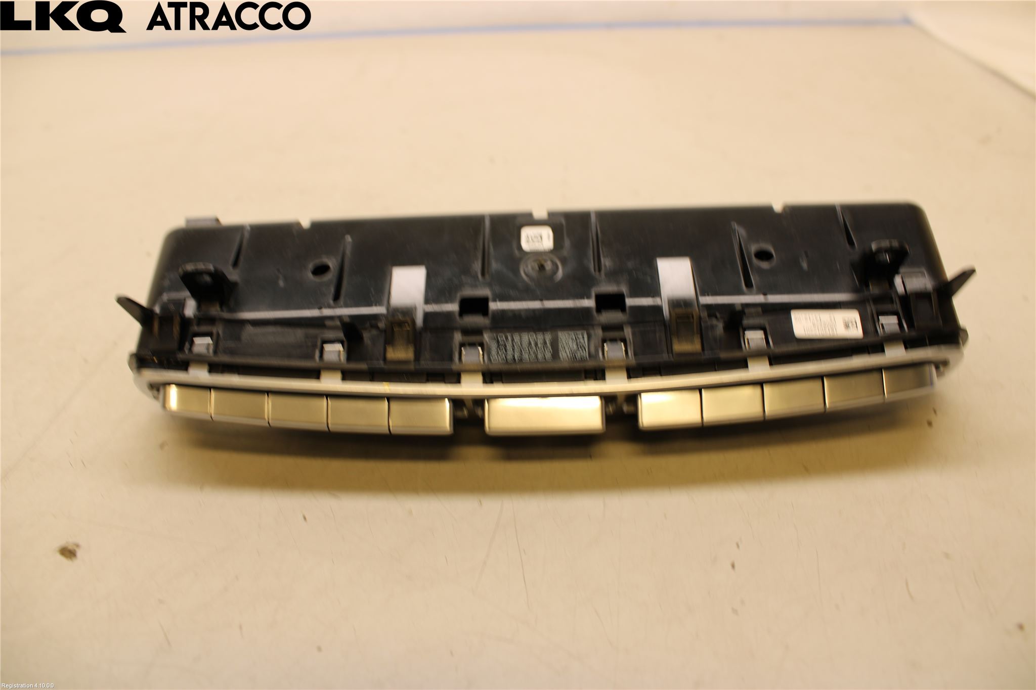 Mercedes-Benz MB C-KLASS (W205) 14-21 Varme Ac Betjening-Display