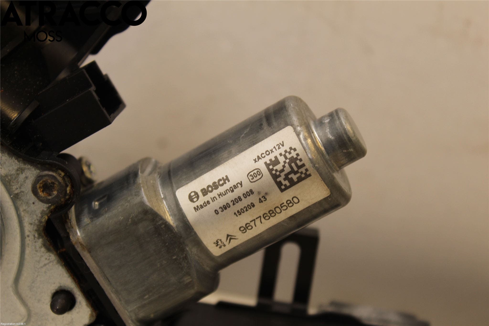 Peugeot 308 14-21 Viskermotor Bakluke