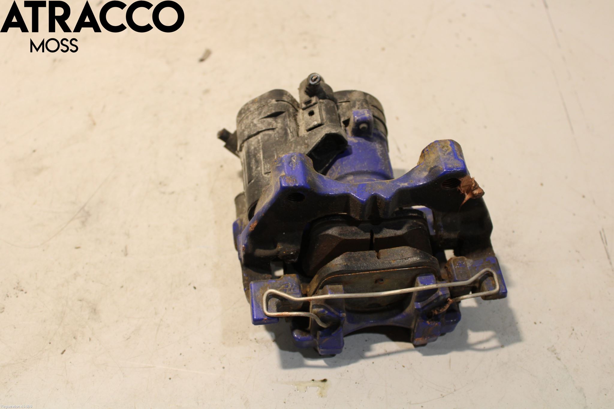 Volkswagen VW GOLF / E-GOLF VII 13-20 Bremsecaliper Bak Venstre