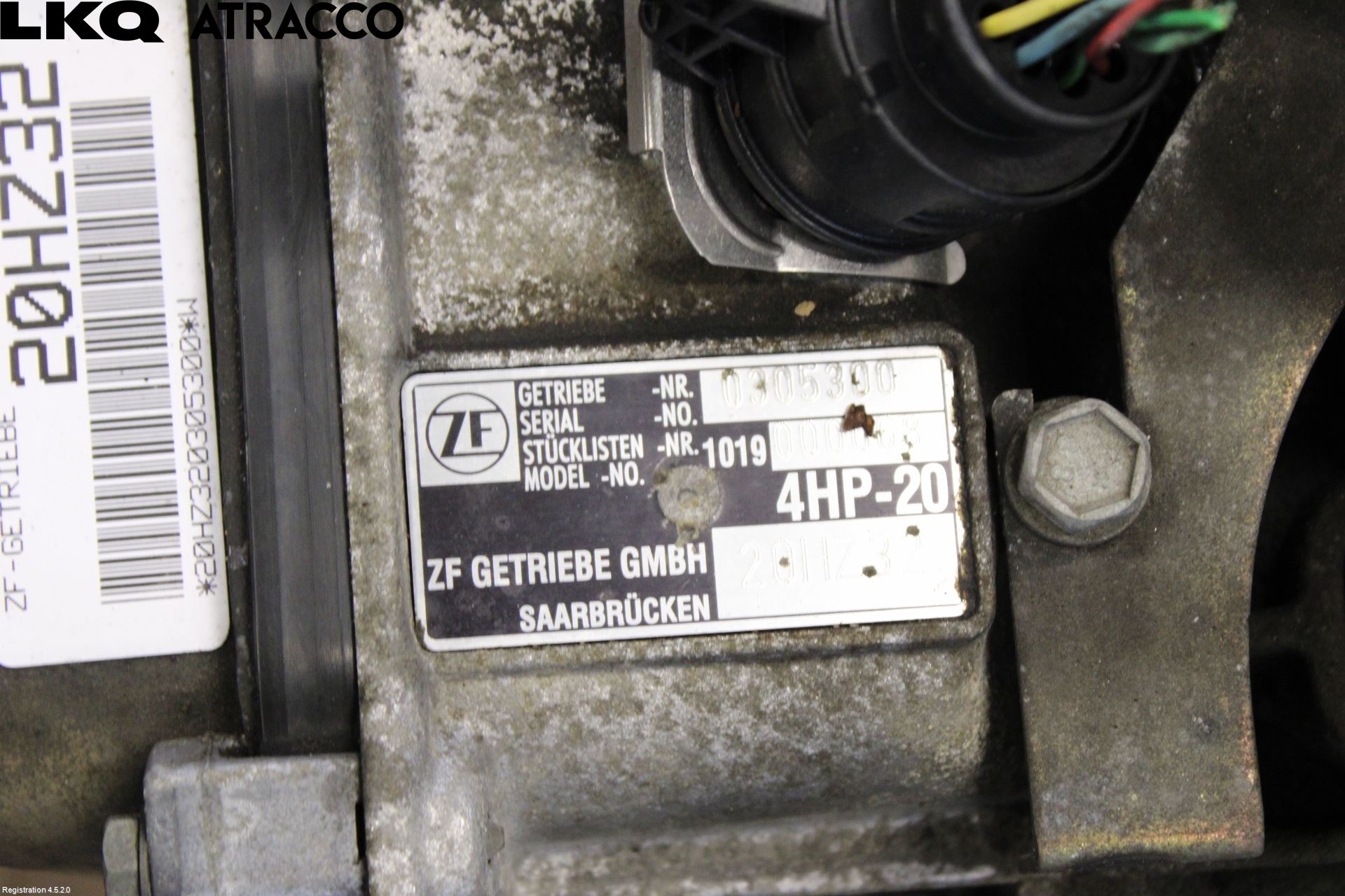 Peugeot 407 Gearkasse Automat