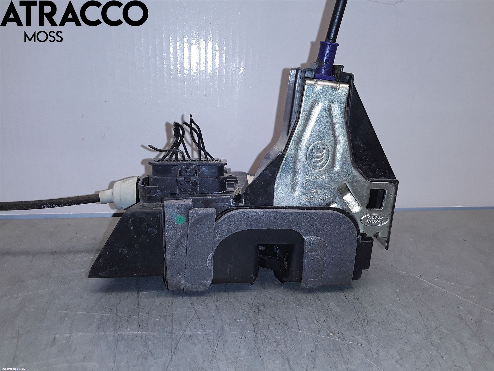 Jaguar F-PACE Dørlås - Låsekasse