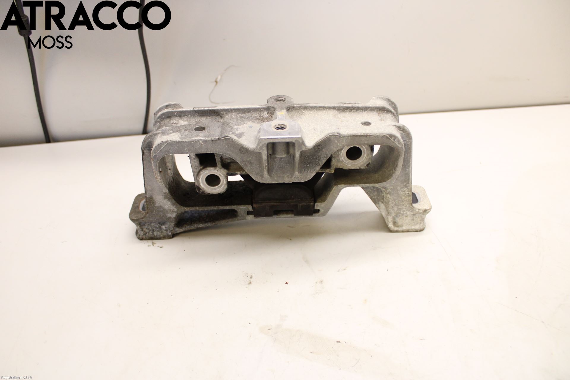 Mercedes-Benz MB B-KLASS (W246/W242) 12-19 Motor Feste Stål-Alu